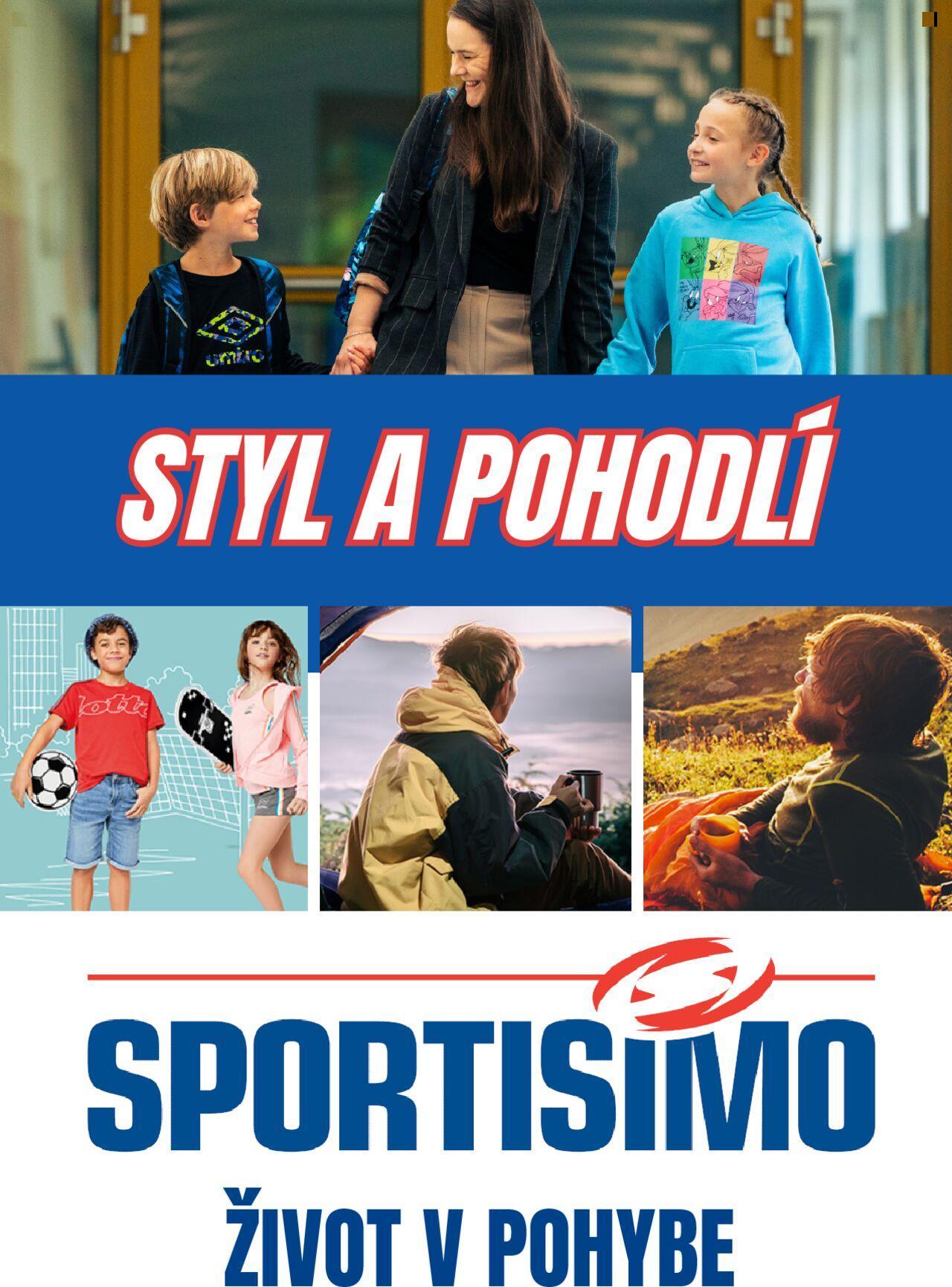 sportisimo - Sportisimo nabídka od pondělí 16.09.2024