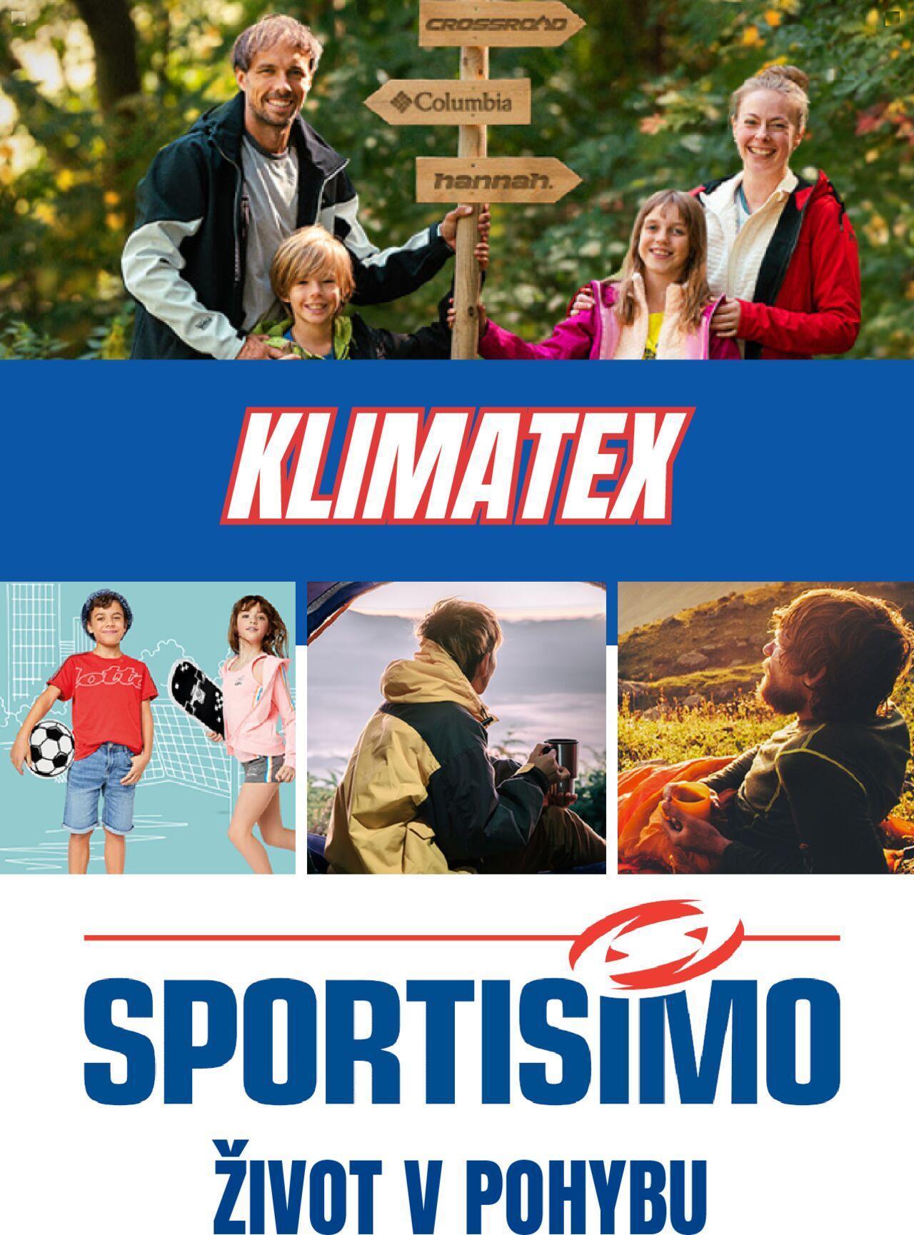 sportisimo - Sportisimo nabídka od čtvrtka 17.10.2024 - page: 1