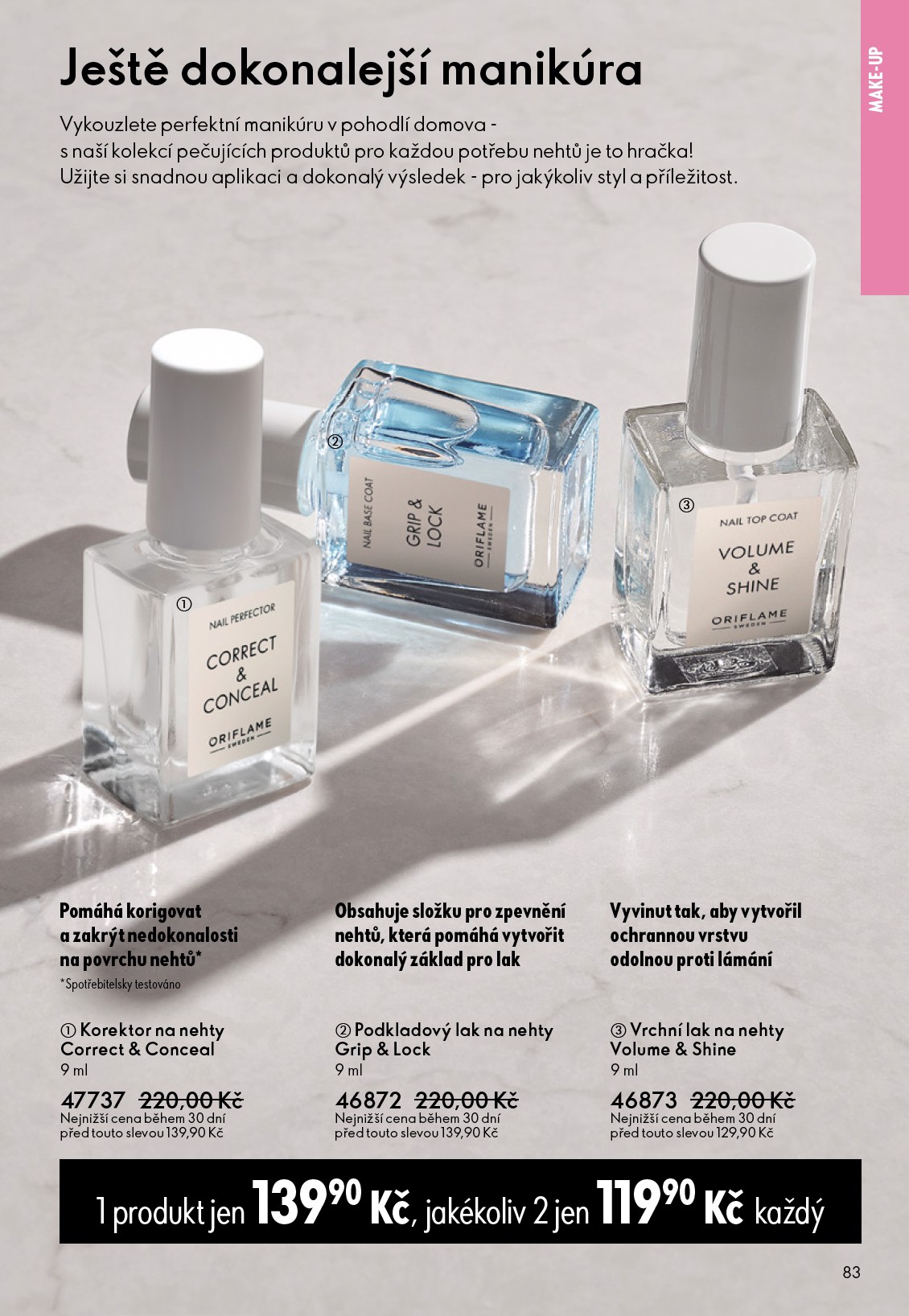 oriflame - Aktuální Oriflame - eKatalog | Oriflame leták platný od středy 27.05.2026 do úterý 16.06.2026 - page: 83