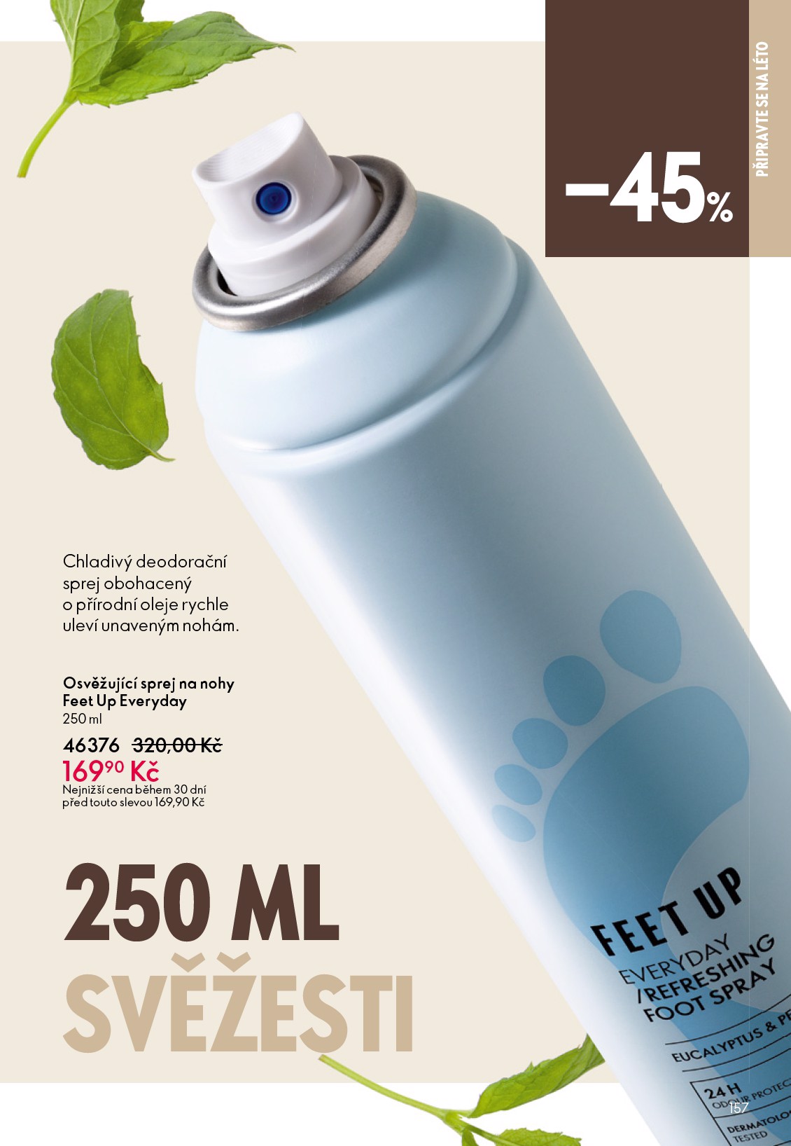 oriflame - Aktuální Oriflame - eKatalog | Oriflame leták platný od středy 27.05.2026 do úterý 16.06.2026 - page: 157
