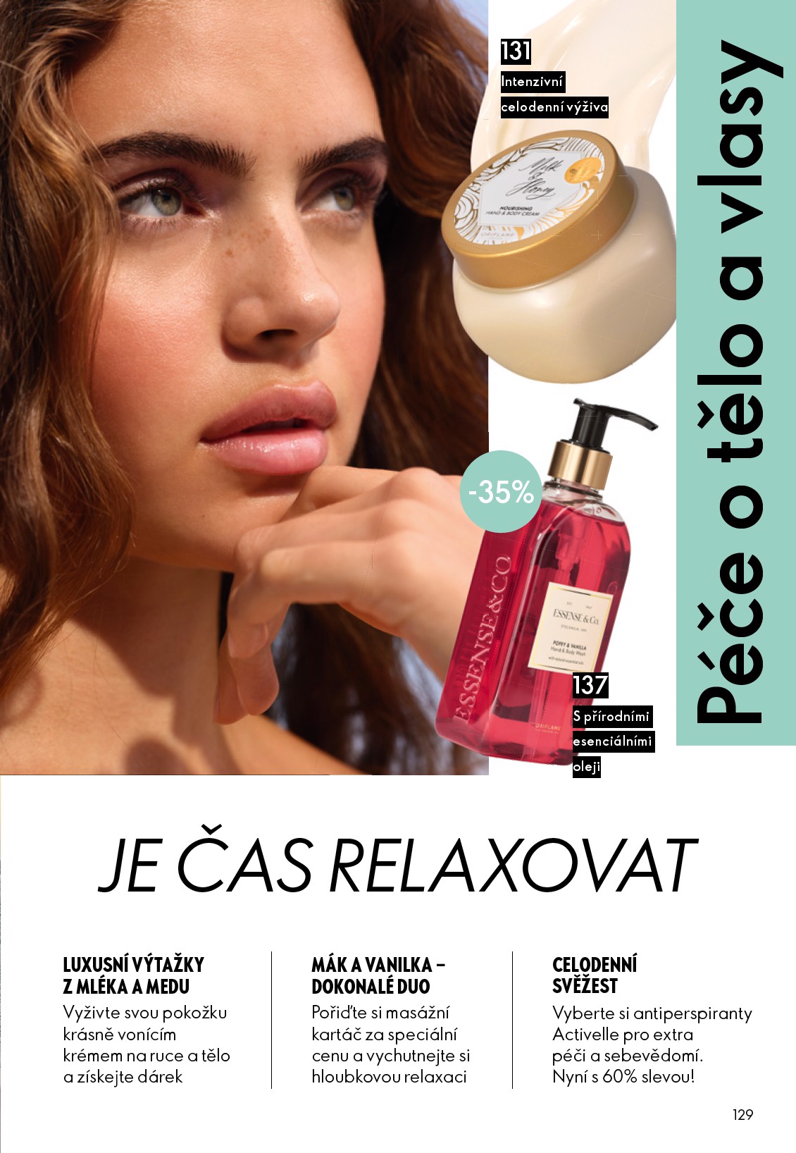 oriflame - Aktuální Oriflame - eKatalog | Oriflame leták platný od středy 27.05.2026 do úterý 16.06.2026 - page: 129