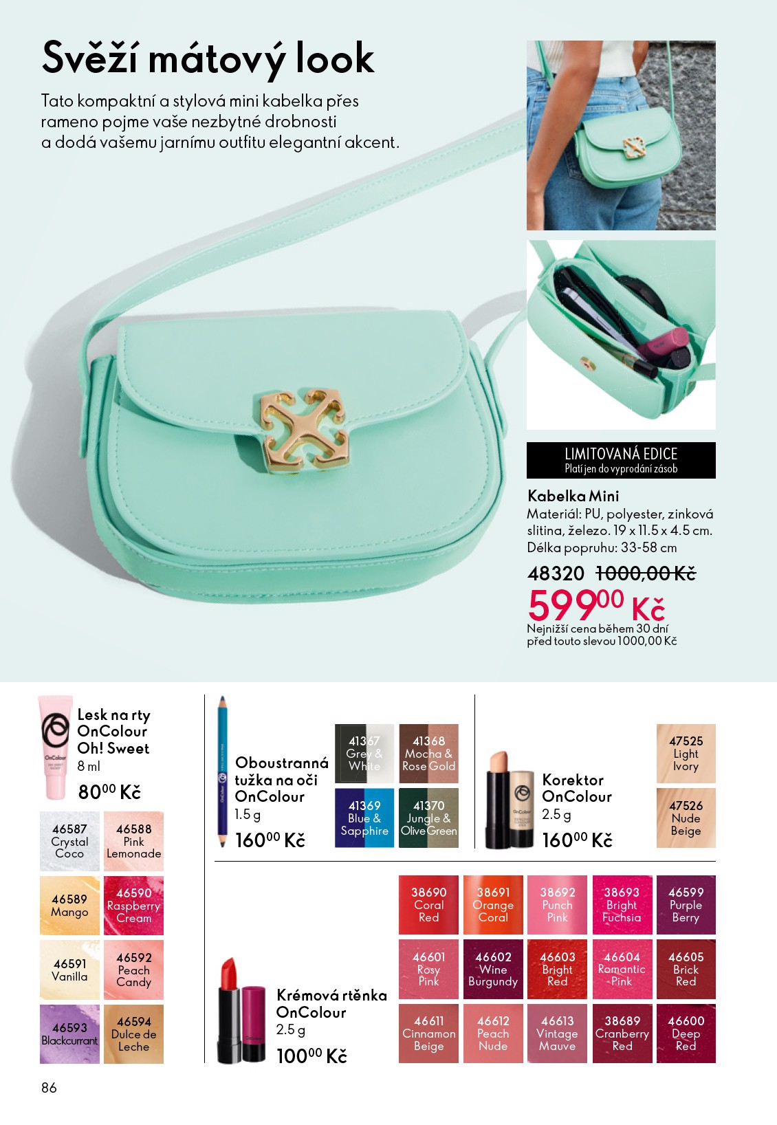 oriflame - Aktuální Oriflame - eKatalog | Oriflame leták platný od středy 27.05.2026 do úterý 16.06.2026 - page: 86