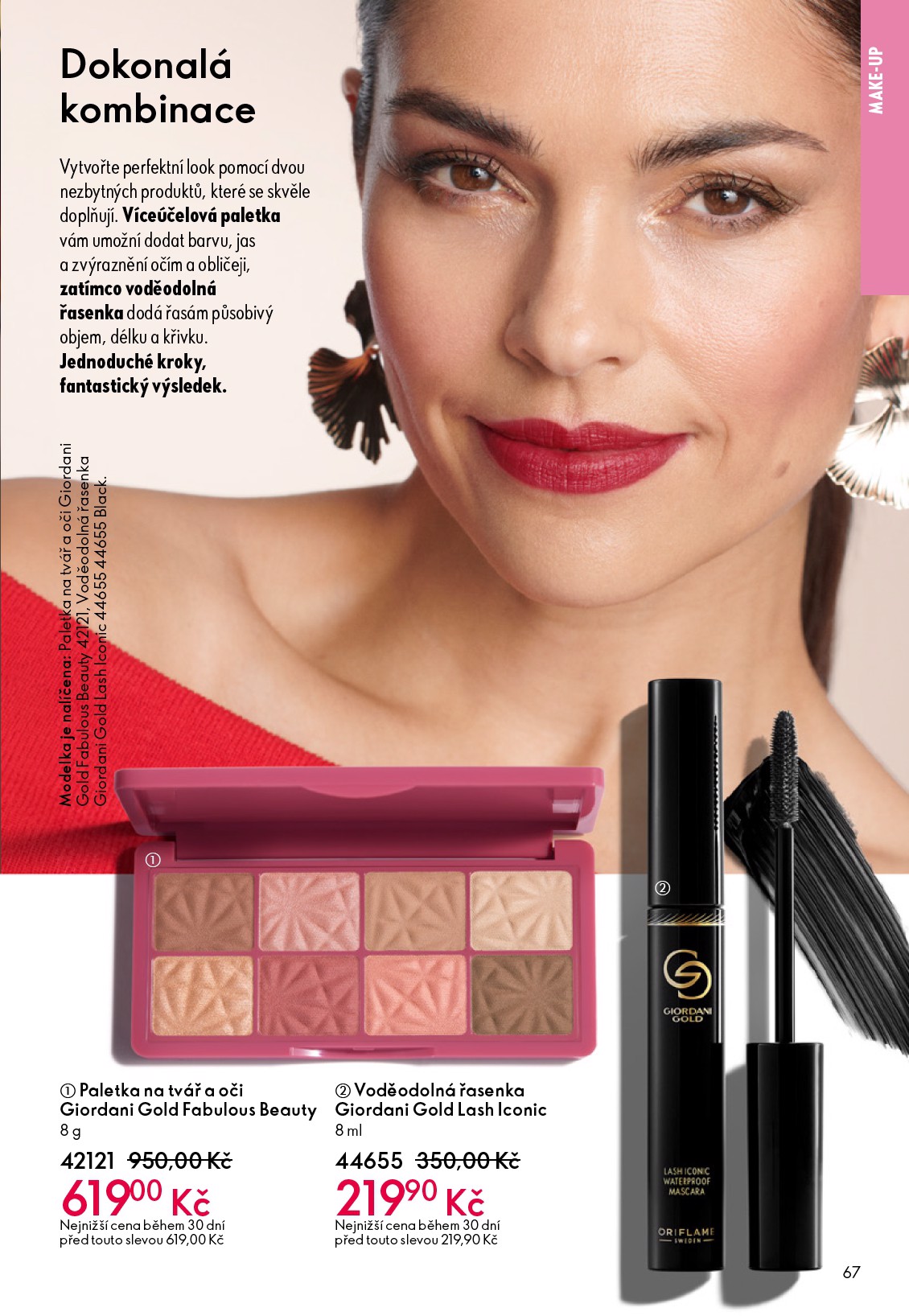 oriflame - Aktuální Oriflame - eKatalog | Oriflame leták platný od středy 27.05.2026 do úterý 16.06.2026 - page: 67