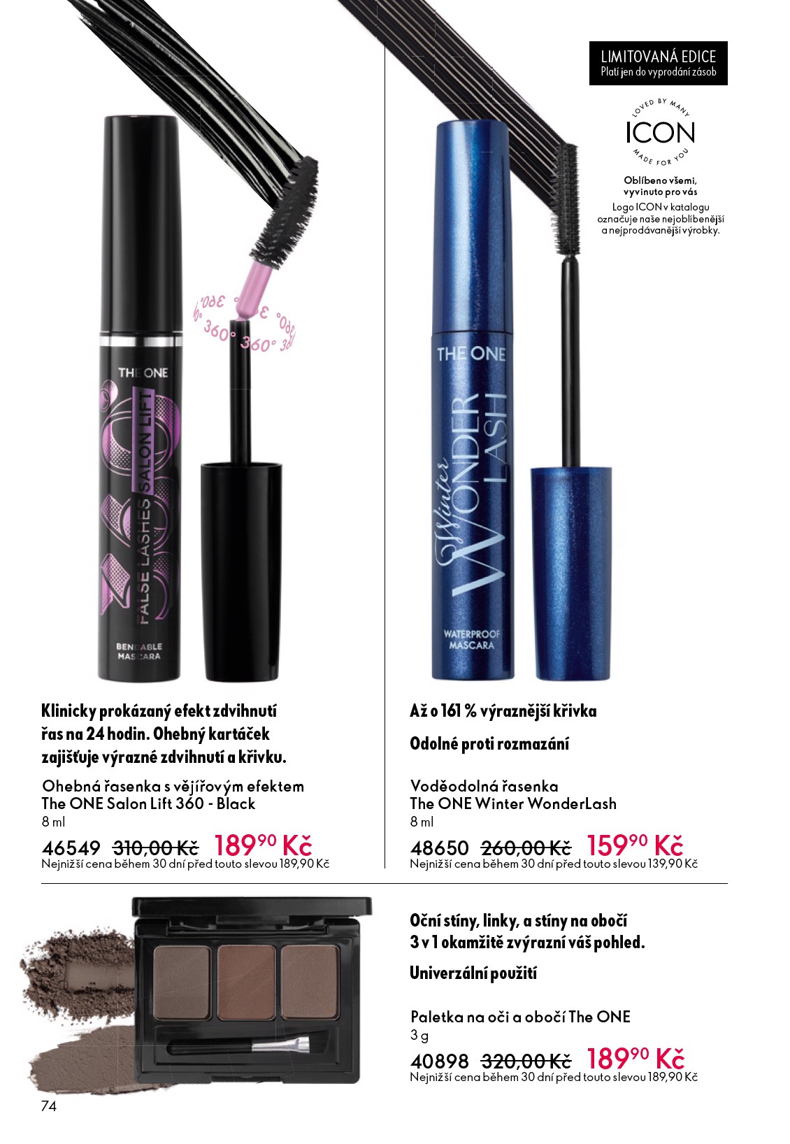 oriflame - Aktuální Oriflame - eKatalog | Oriflame leták platný od středy 27.05.2026 do úterý 16.06.2026 - page: 74