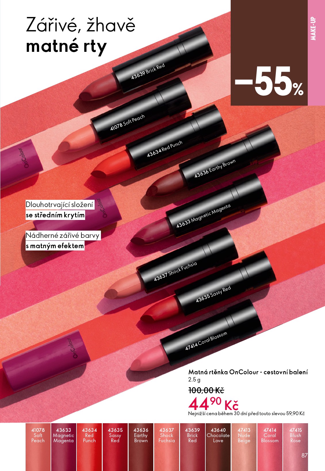 oriflame - Aktuální Oriflame - eKatalog | Oriflame leták platný od středy 27.05.2026 do úterý 16.06.2026 - page: 87
