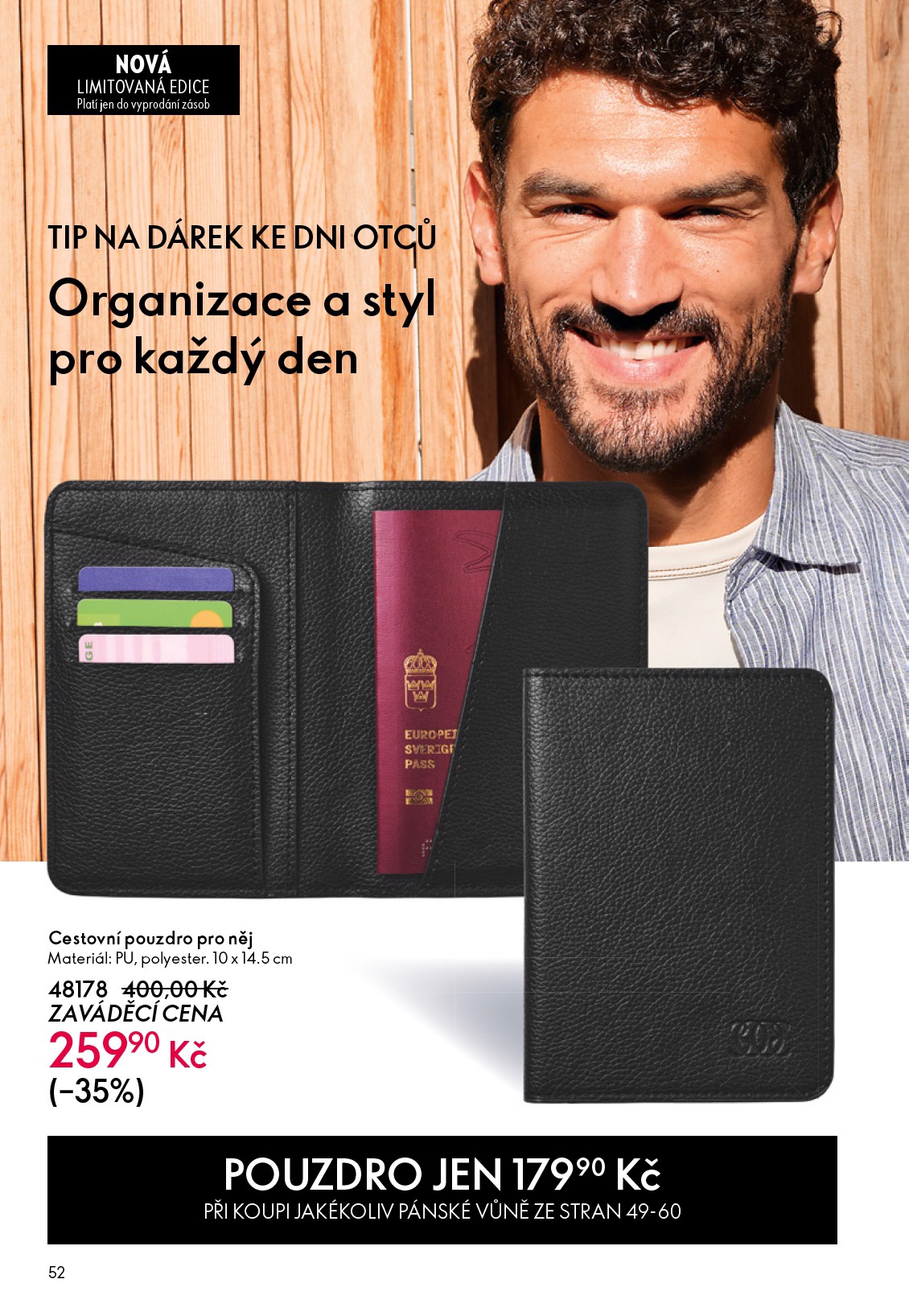 oriflame - Aktuální Oriflame - eKatalog | Oriflame leták platný od středy 27.05.2026 do úterý 16.06.2026 - page: 52