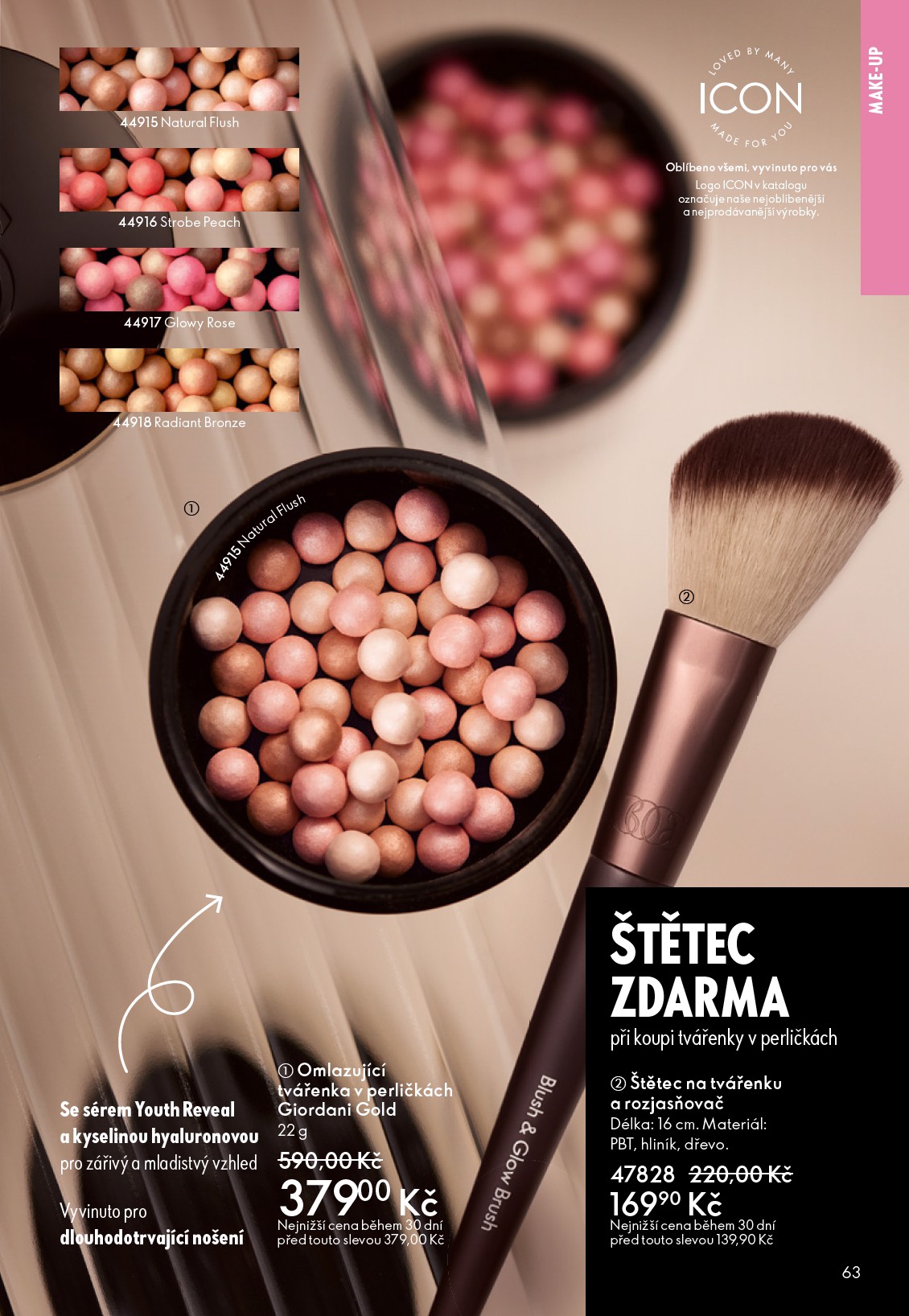 oriflame - Aktuální Oriflame - eKatalog | Oriflame leták platný od středy 27.05.2026 do úterý 16.06.2026 - page: 63