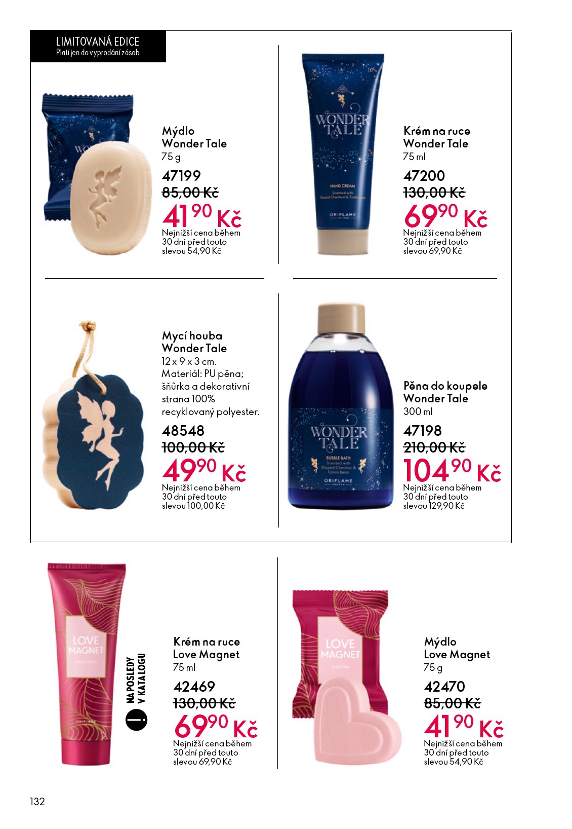 oriflame - Aktuální Oriflame - eKatalog | Oriflame leták platný od středy 27.05.2026 do úterý 16.06.2026 - page: 132