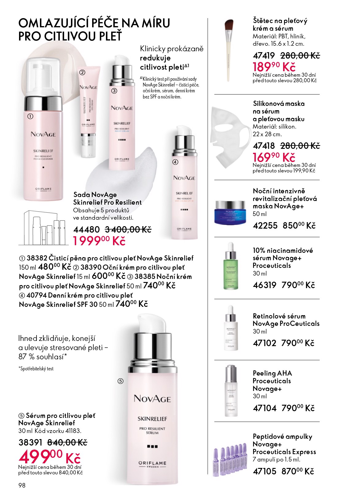 oriflame - Aktuální Oriflame - eKatalog | Oriflame leták platný od středy 27.05.2026 do úterý 16.06.2026 - page: 98