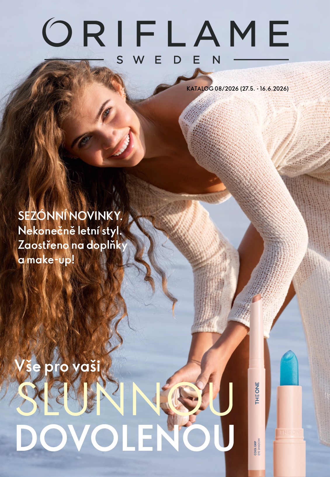 oriflame - Aktuální Oriflame - eKatalog | Oriflame leták platný od středy 27.05.2026 do úterý 16.06.2026 - page: 1