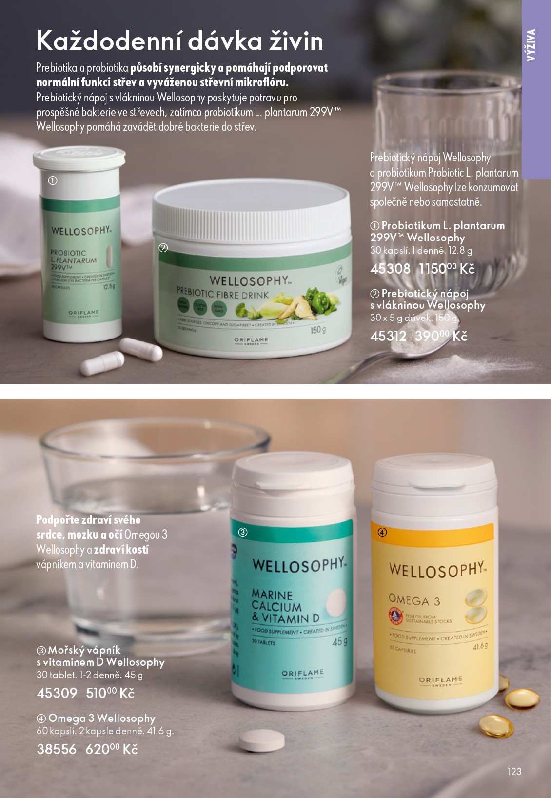 oriflame - Aktuální Oriflame - eKatalog | Oriflame leták platný od středy 27.05.2026 do úterý 16.06.2026 - page: 123