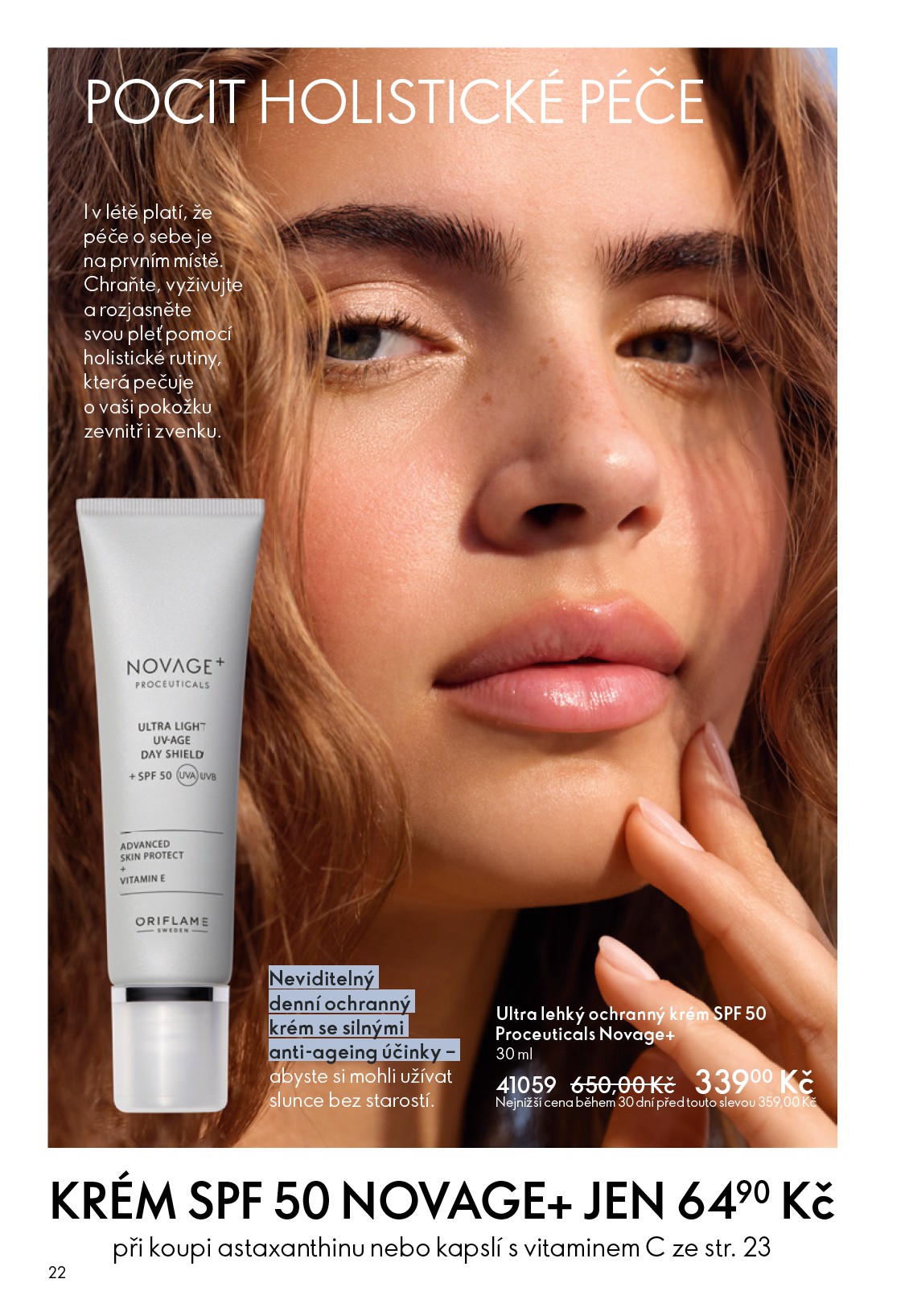 oriflame - Aktuální Oriflame - eKatalog | Oriflame leták platný od středy 27.05.2026 do úterý 16.06.2026 - page: 22