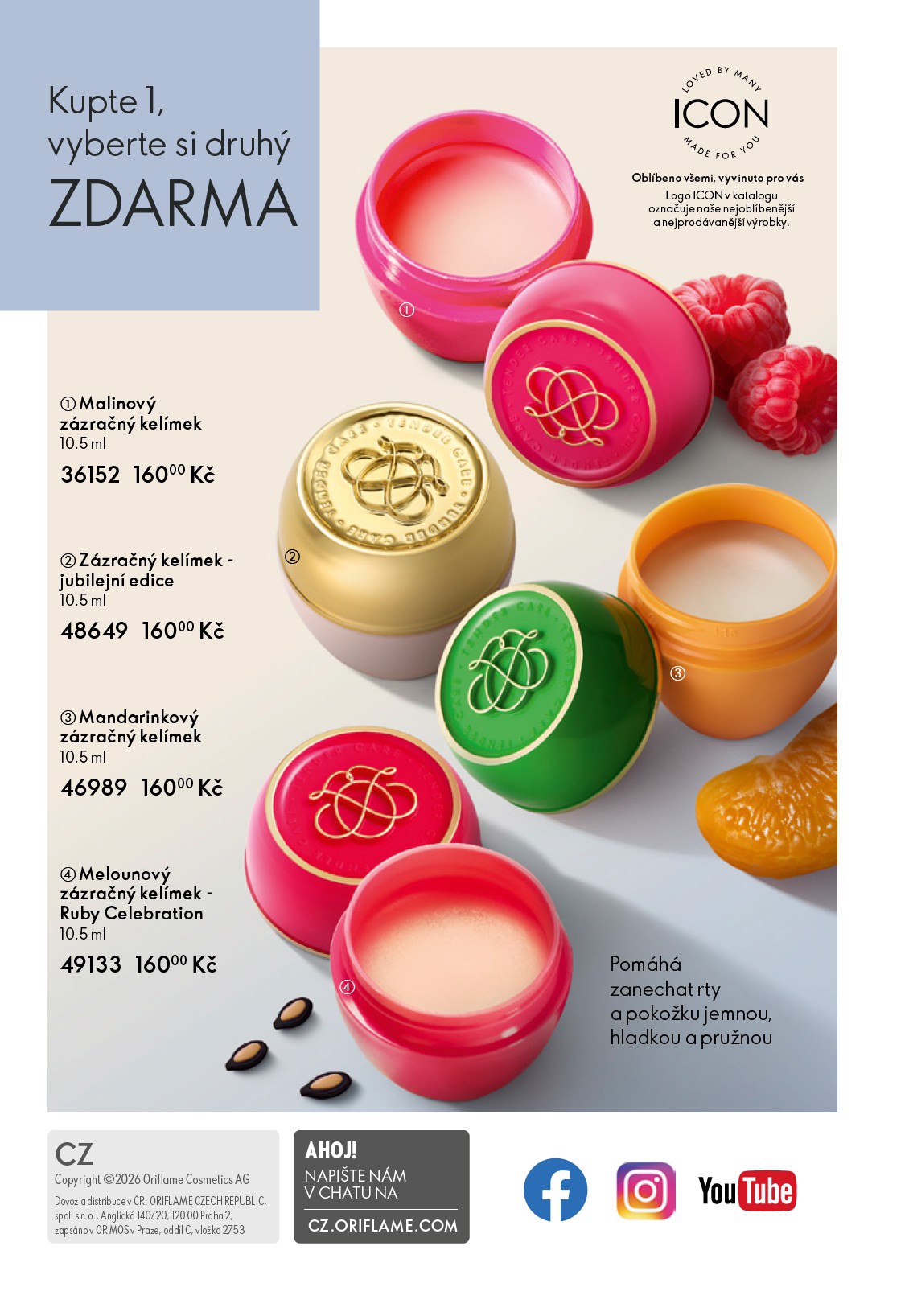 oriflame - Aktuální Oriflame - eKatalog | Oriflame leták platný od středy 27.05.2026 do úterý 16.06.2026 - page: 164