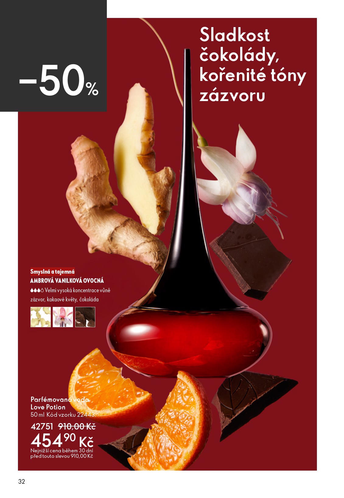 oriflame - Aktuální Oriflame - eKatalog | Oriflame leták platný od středy 27.05.2026 do úterý 16.06.2026 - page: 32