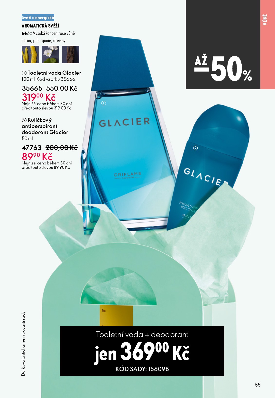 oriflame - Aktuální Oriflame - eKatalog | Oriflame leták platný od středy 27.05.2026 do úterý 16.06.2026 - page: 55