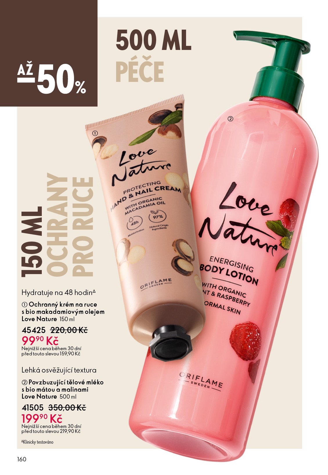 oriflame - Aktuální Oriflame - eKatalog | Oriflame leták platný od středy 27.05.2026 do úterý 16.06.2026 - page: 160