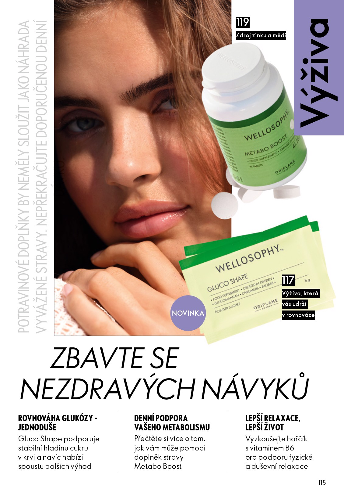 oriflame - Aktuální Oriflame - eKatalog | Oriflame leták platný od středy 27.05.2026 do úterý 16.06.2026 - page: 115