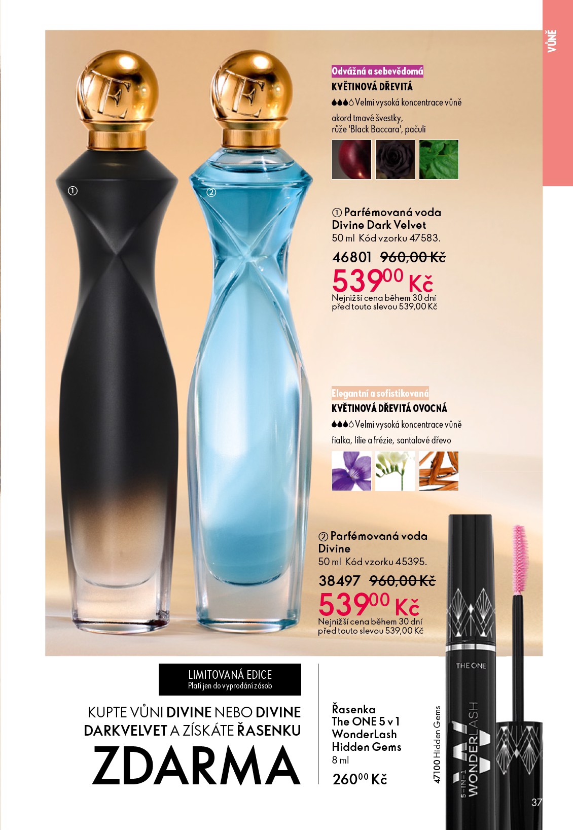 oriflame - Aktuální Oriflame - eKatalog | Oriflame leták platný od středy 27.05.2026 do úterý 16.06.2026 - page: 37