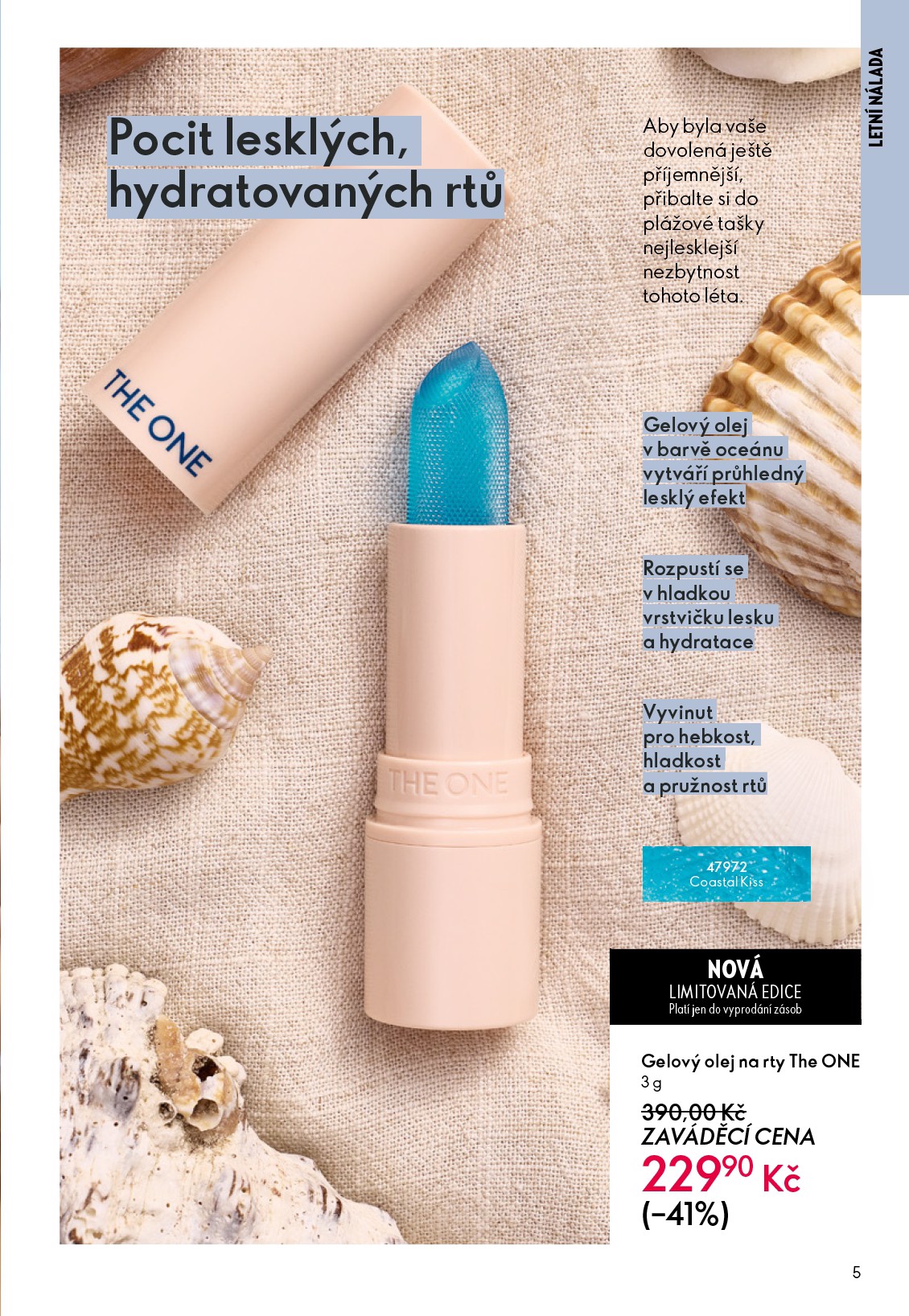 oriflame - Aktuální Oriflame - eKatalog | Oriflame leták platný od středy 27.05.2026 do úterý 16.06.2026 - page: 5