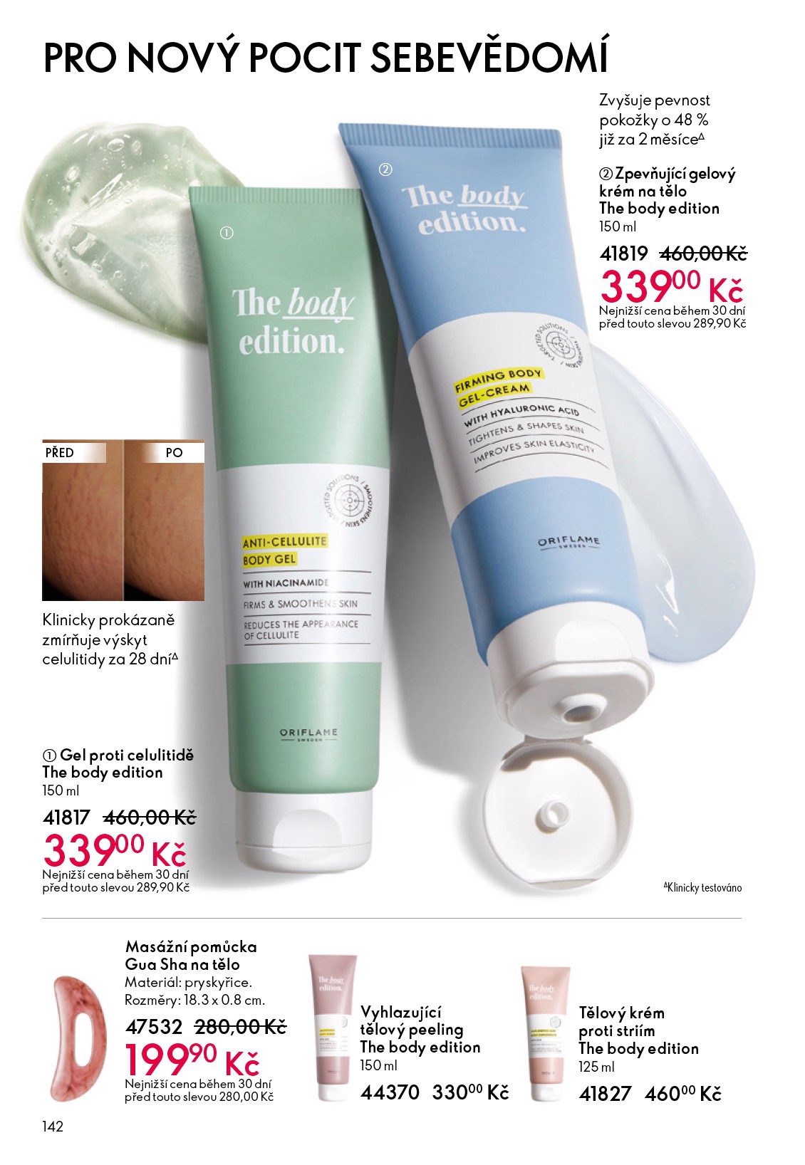 oriflame - Aktuální Oriflame - eKatalog | Oriflame leták platný od středy 27.05.2026 do úterý 16.06.2026 - page: 142