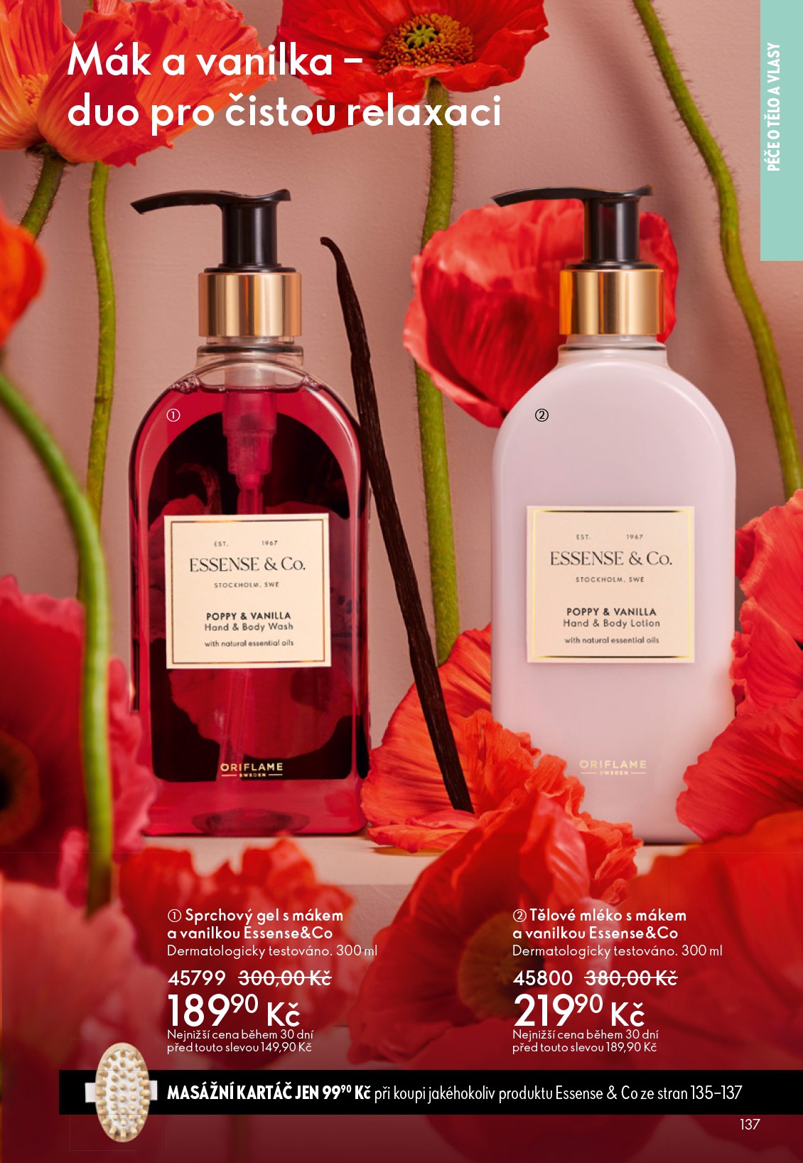 oriflame - Aktuální Oriflame - eKatalog | Oriflame leták platný od středy 27.05.2026 do úterý 16.06.2026 - page: 137