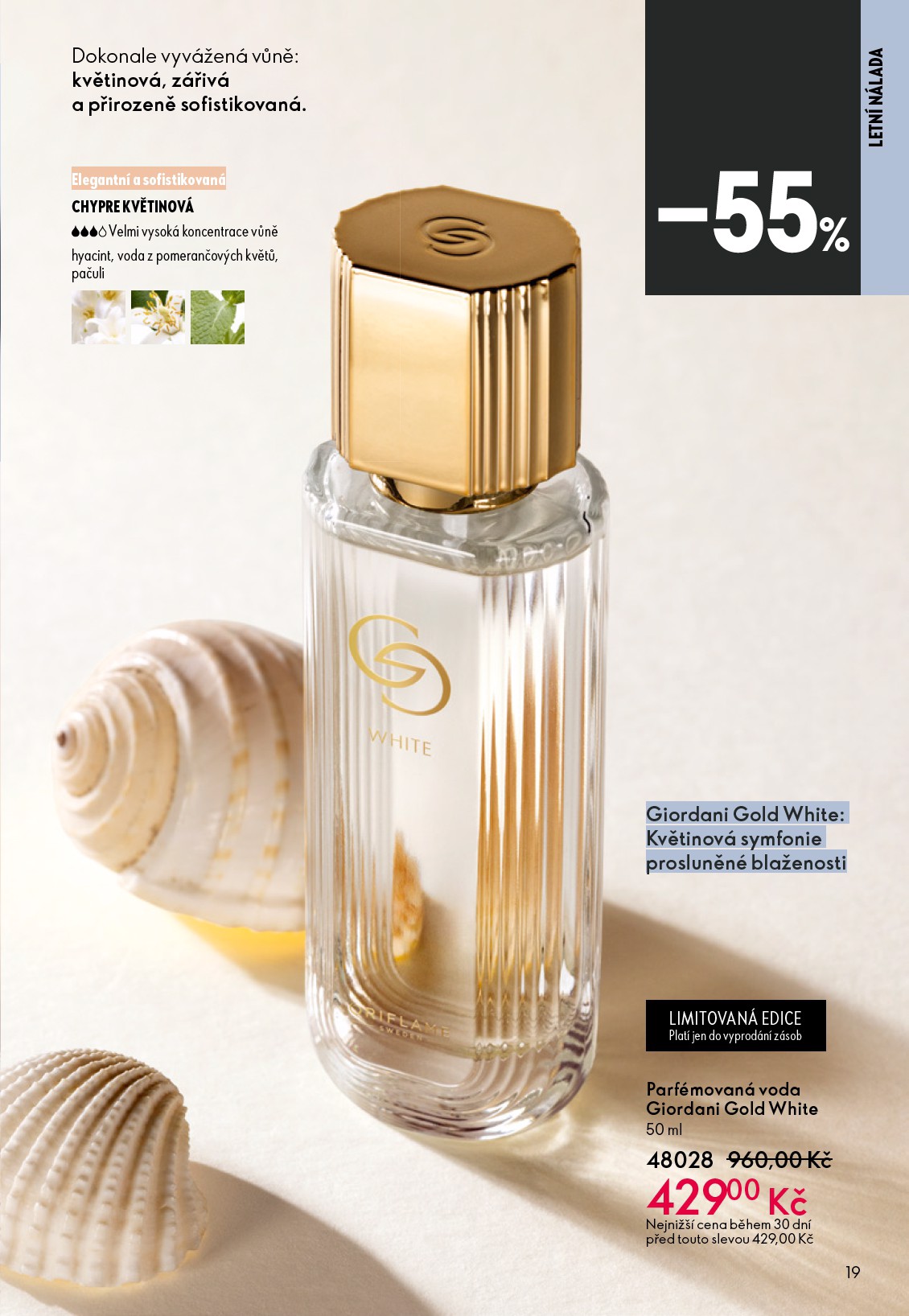 oriflame - Aktuální Oriflame - eKatalog | Oriflame leták platný od středy 27.05.2026 do úterý 16.06.2026 - page: 19