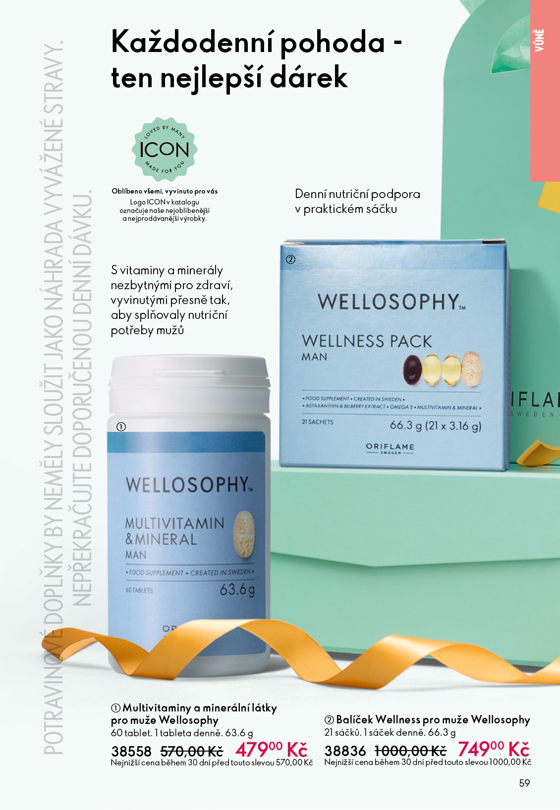 oriflame - Aktuální Oriflame - eKatalog | Oriflame leták platný od středy 27.05.2026 do úterý 16.06.2026 - page: 59