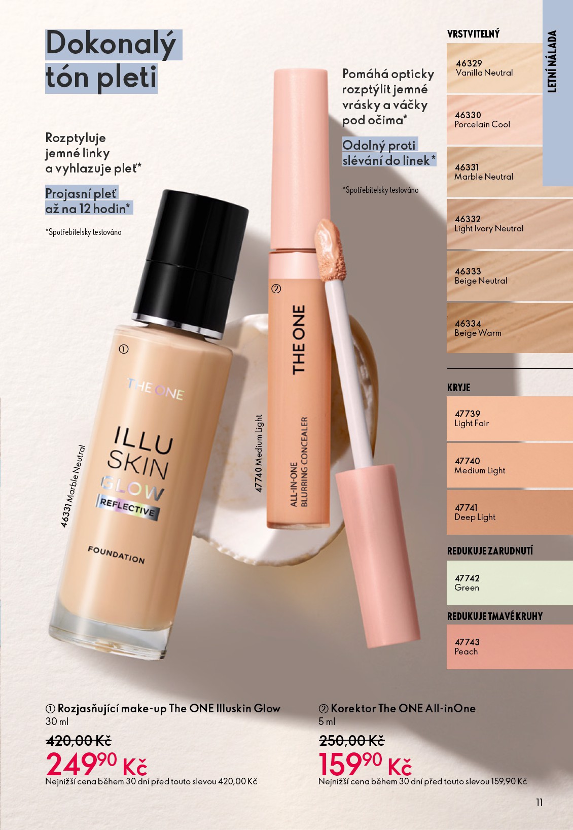 oriflame - Aktuální Oriflame - eKatalog | Oriflame leták platný od středy 27.05.2026 do úterý 16.06.2026 - page: 11