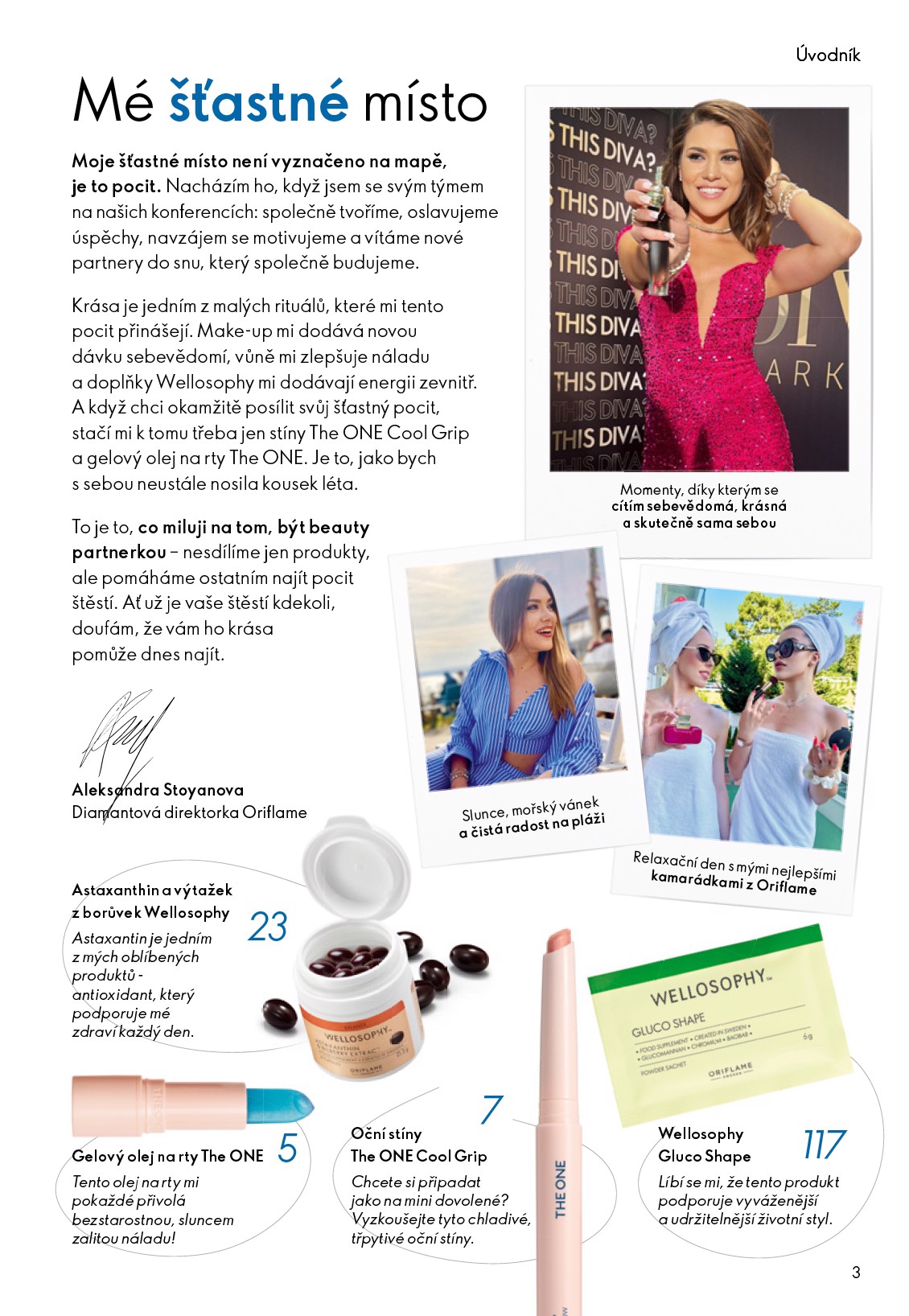 oriflame - Aktuální Oriflame - eKatalog | Oriflame leták platný od středy 27.05.2026 do úterý 16.06.2026 - page: 3