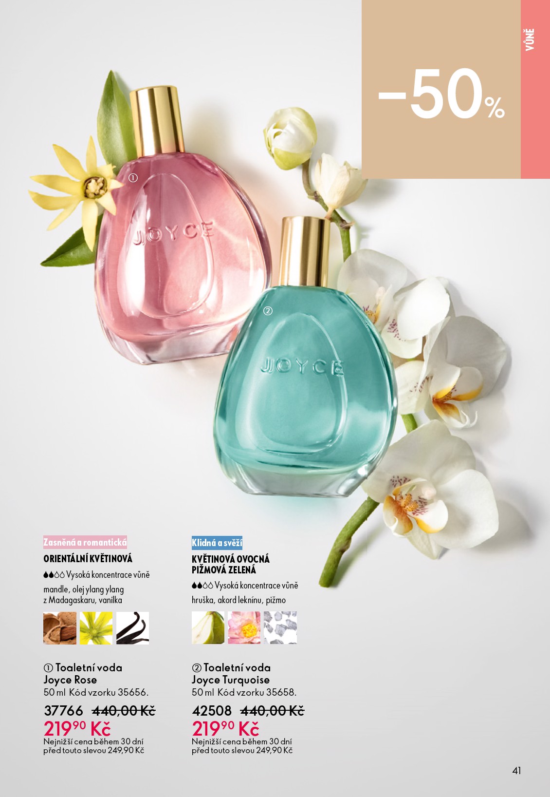 oriflame - Aktuální Oriflame - eKatalog | Oriflame leták platný od středy 27.05.2026 do úterý 16.06.2026 - page: 41