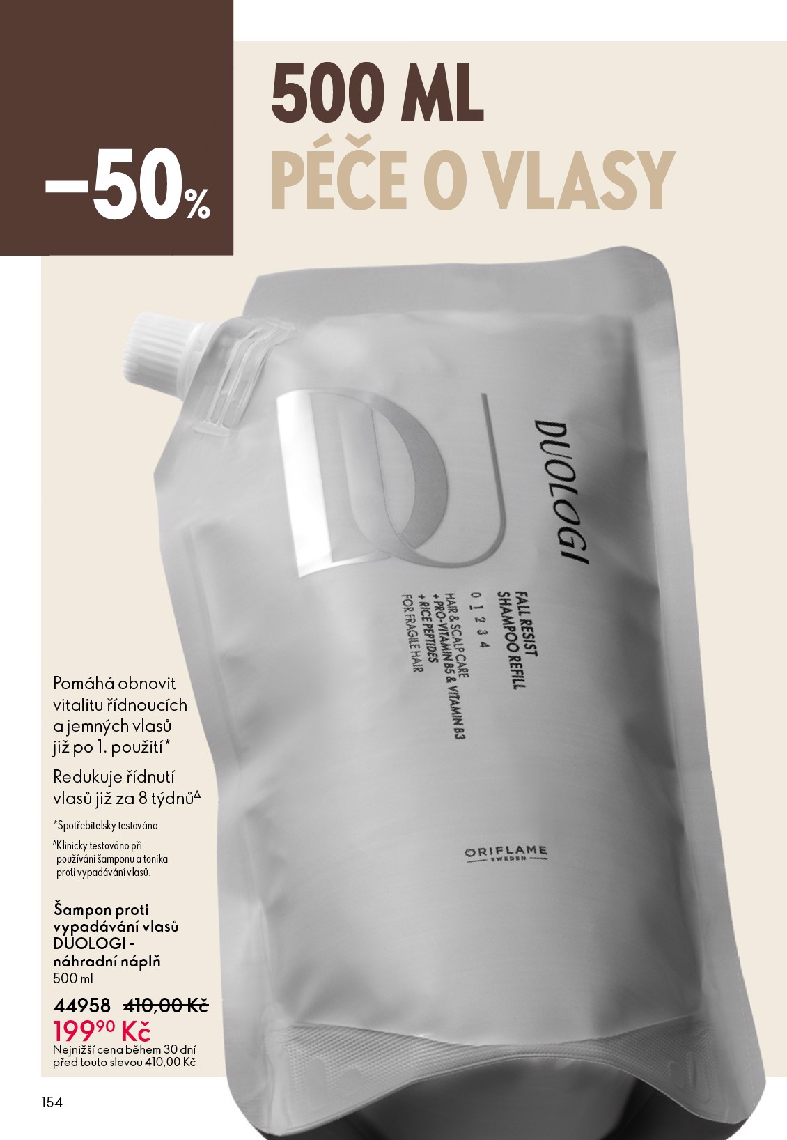 oriflame - Aktuální Oriflame - eKatalog | Oriflame leták platný od středy 27.05.2026 do úterý 16.06.2026 - page: 154