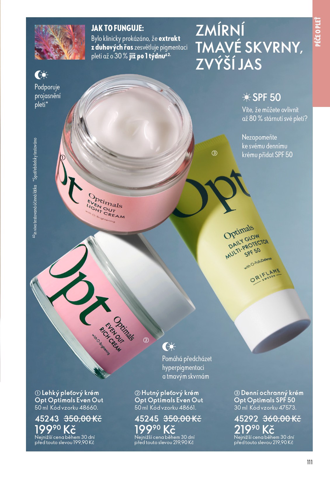oriflame - Aktuální Oriflame - eKatalog | Oriflame leták platný od středy 27.05.2026 do úterý 16.06.2026 - page: 111