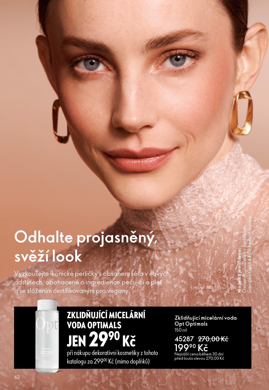 oriflame - Aktuální Oriflame - eKatalog | Oriflame leták platný od středy 27.05.2026 do úterý 16.06.2026 - page: 62