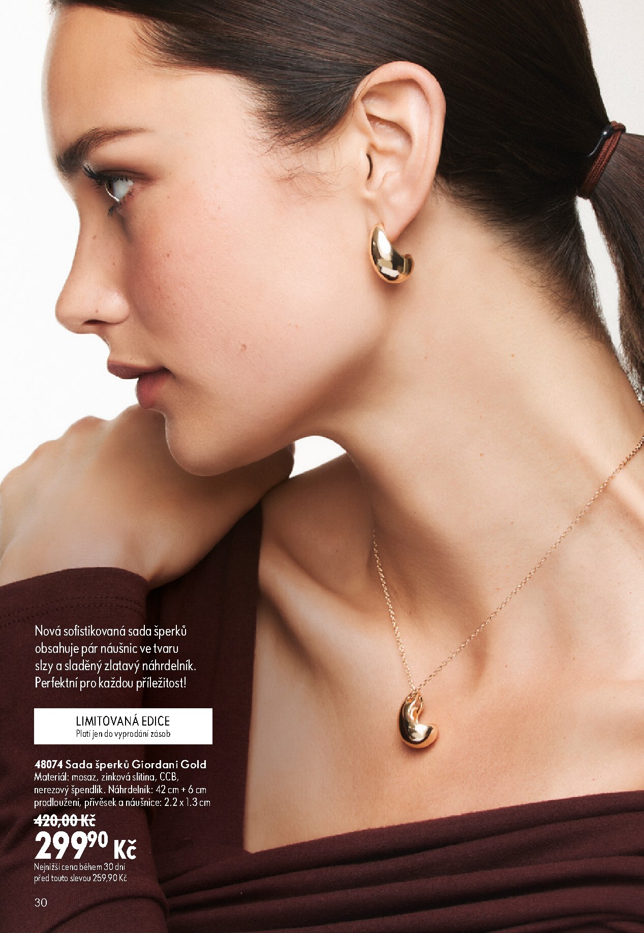 oriflame - Aktuální Oriflame leták platný od středy 17.06.2026 do úterý 07.07.2026 - page: 30