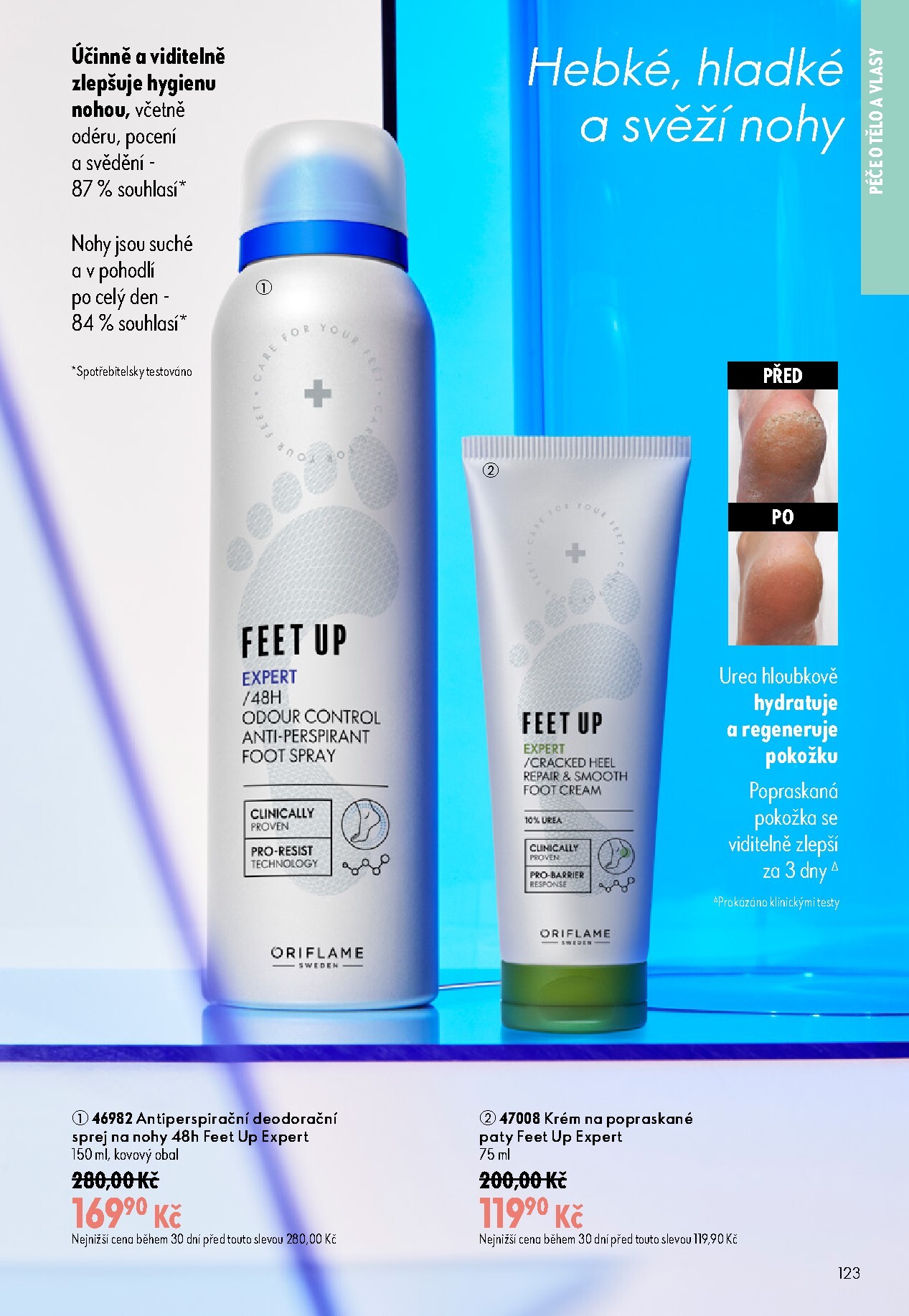 oriflame - Aktuální Oriflame leták platný od středy 17.06.2026 do úterý 07.07.2026 - page: 123