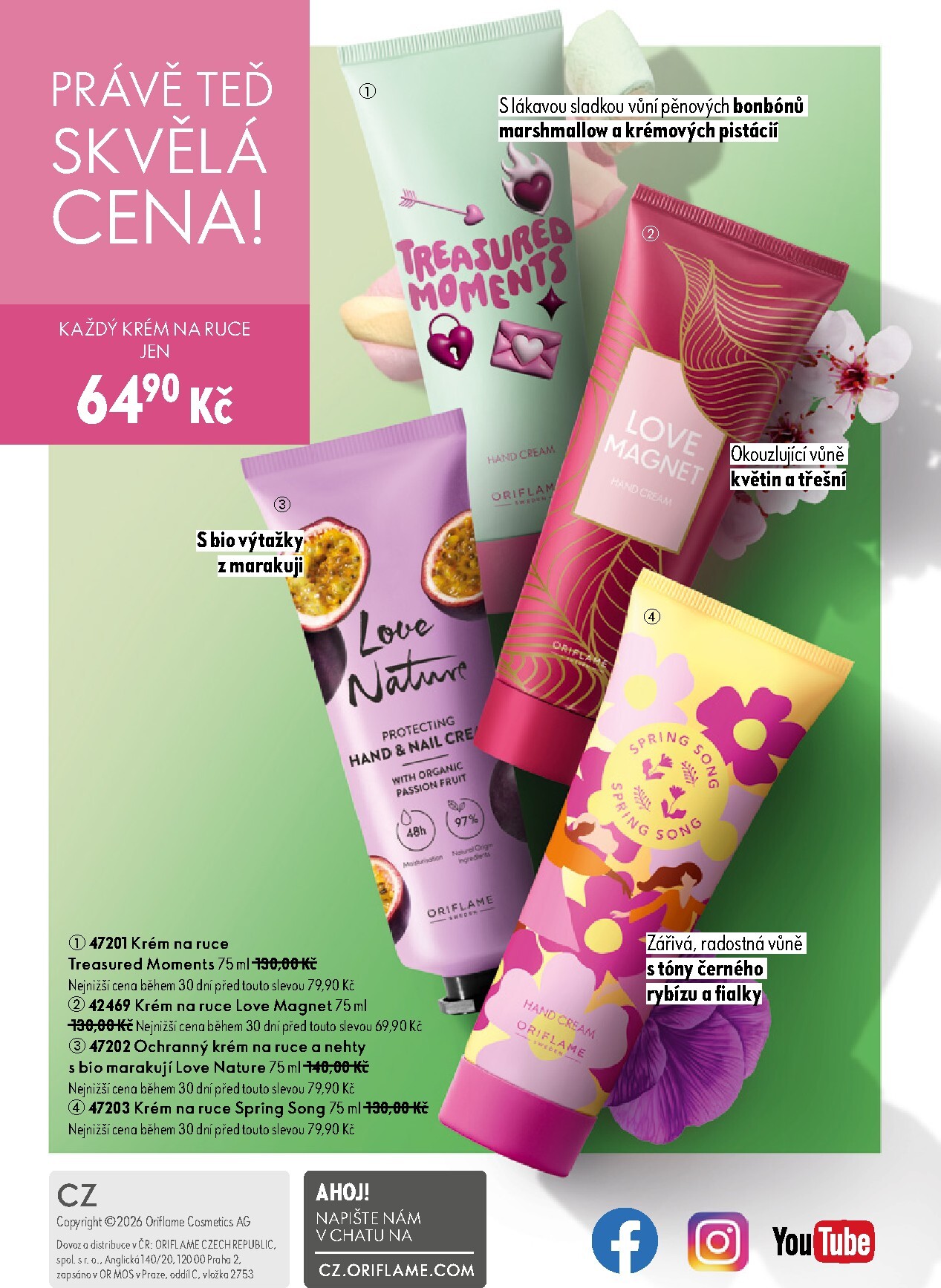 oriflame - Aktuální Oriflame leták platný od středy 17.06.2026 do úterý 07.07.2026 - page: 148