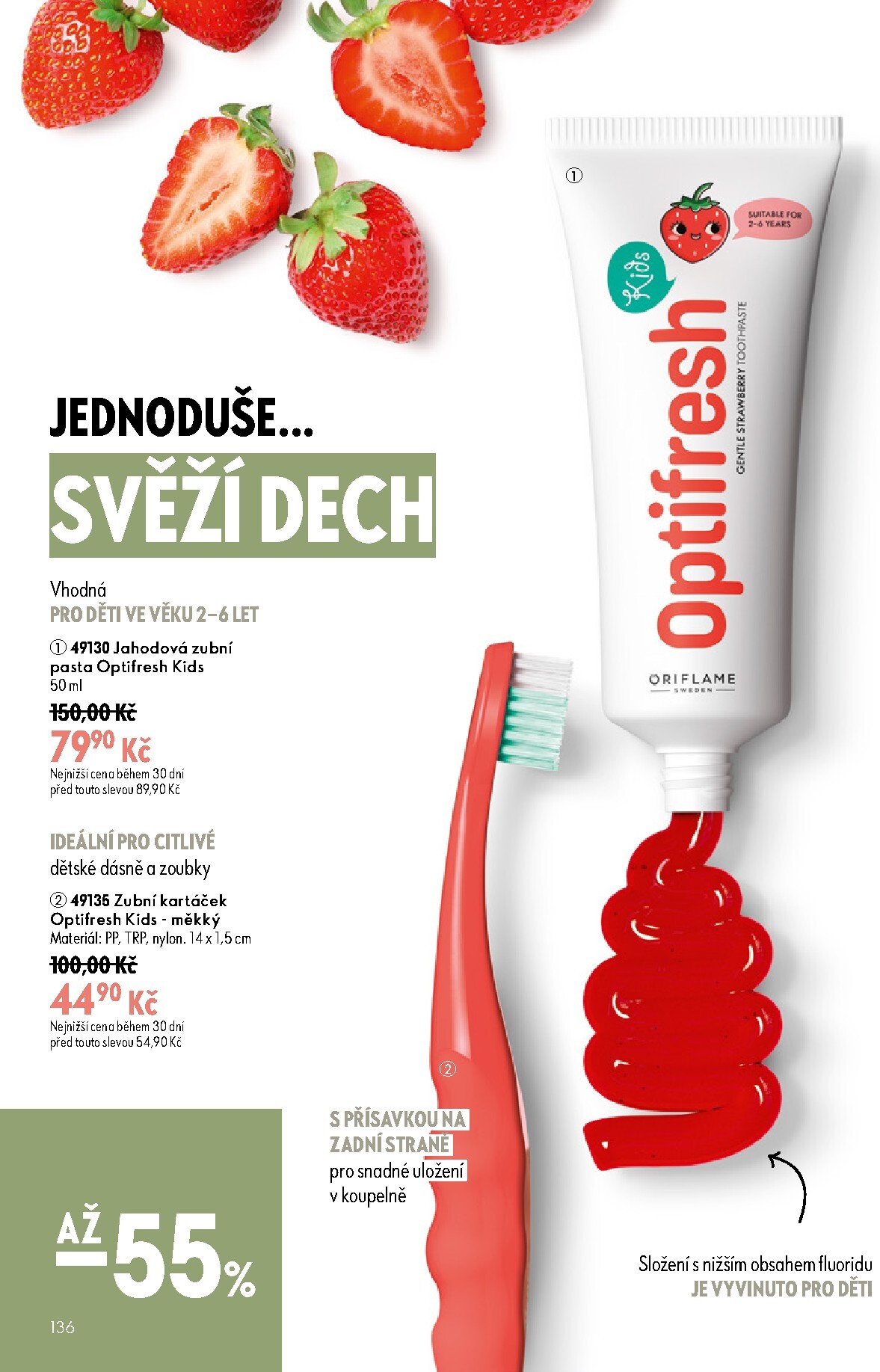 oriflame - Aktuální Oriflame leták platný od středy 17.06.2026 do úterý 07.07.2026 - page: 136
