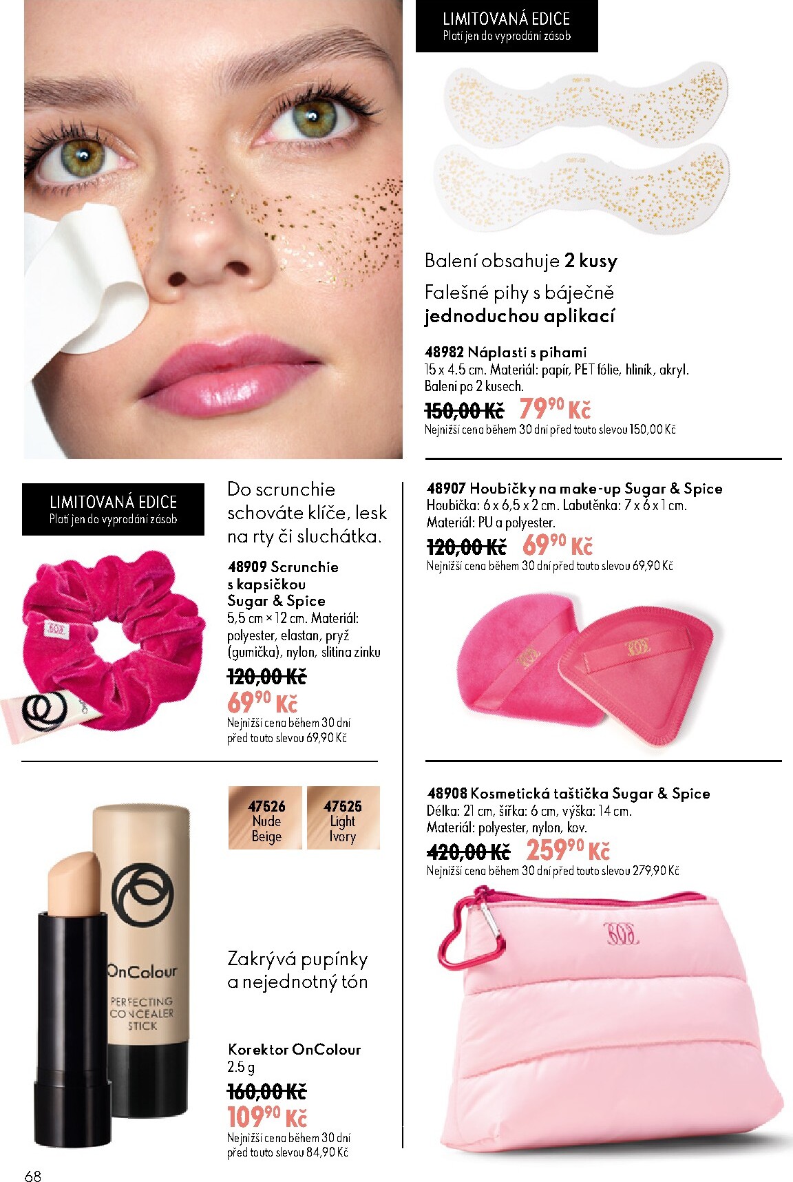 oriflame - Aktuální Oriflame leták platný od středy 17.06.2026 do úterý 07.07.2026 - page: 68