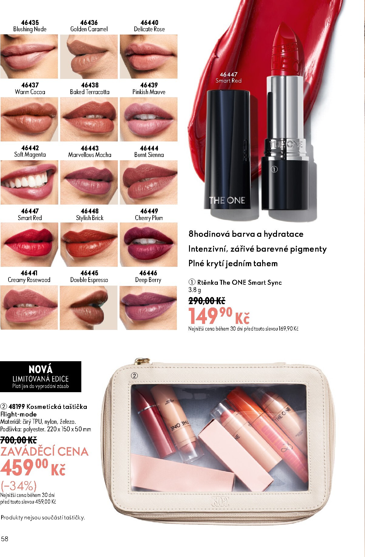 oriflame - Aktuální Oriflame leták platný od středy 17.06.2026 do úterý 07.07.2026 - page: 58