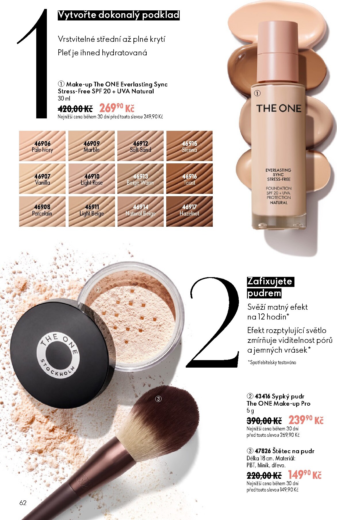 oriflame - Aktuální Oriflame leták platný od středy 17.06.2026 do úterý 07.07.2026 - page: 62