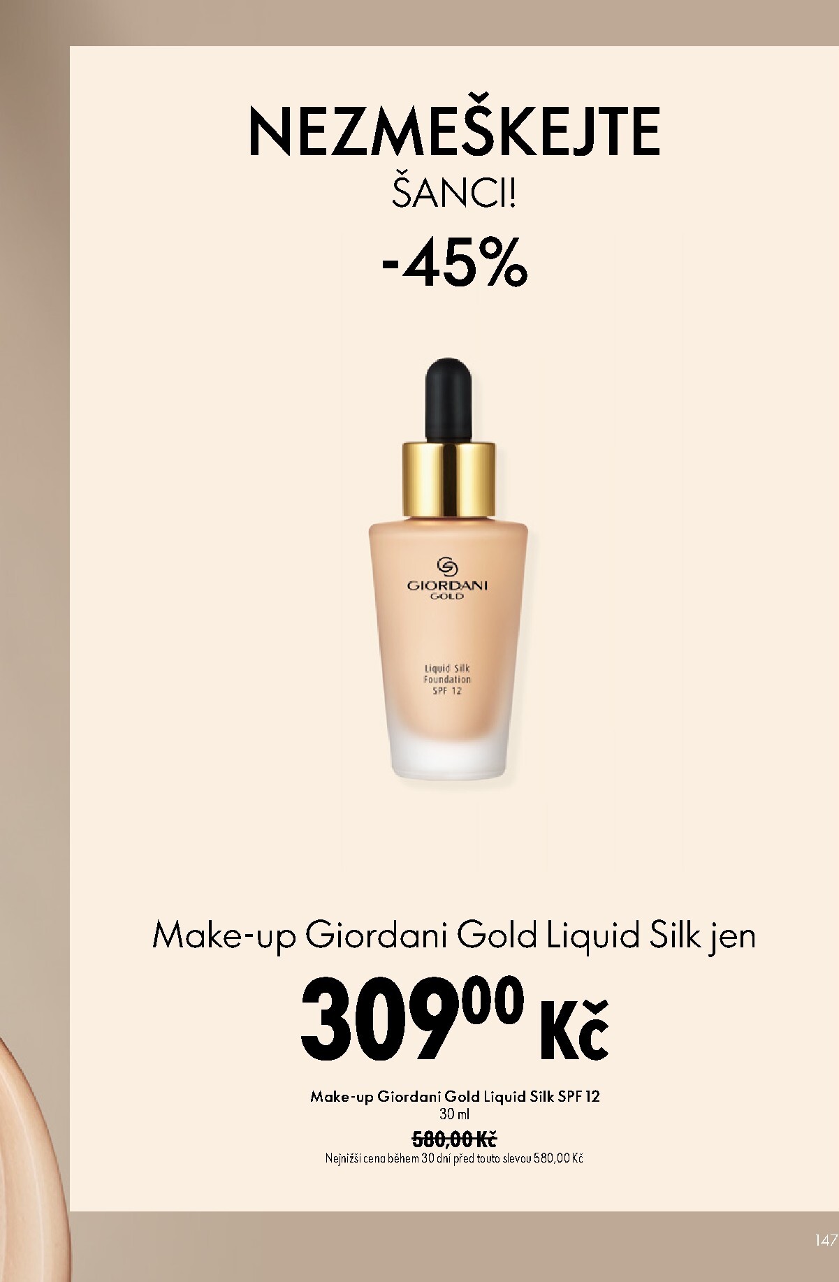 oriflame - Aktuální Oriflame leták platný od středy 17.06.2026 do úterý 07.07.2026 - page: 147