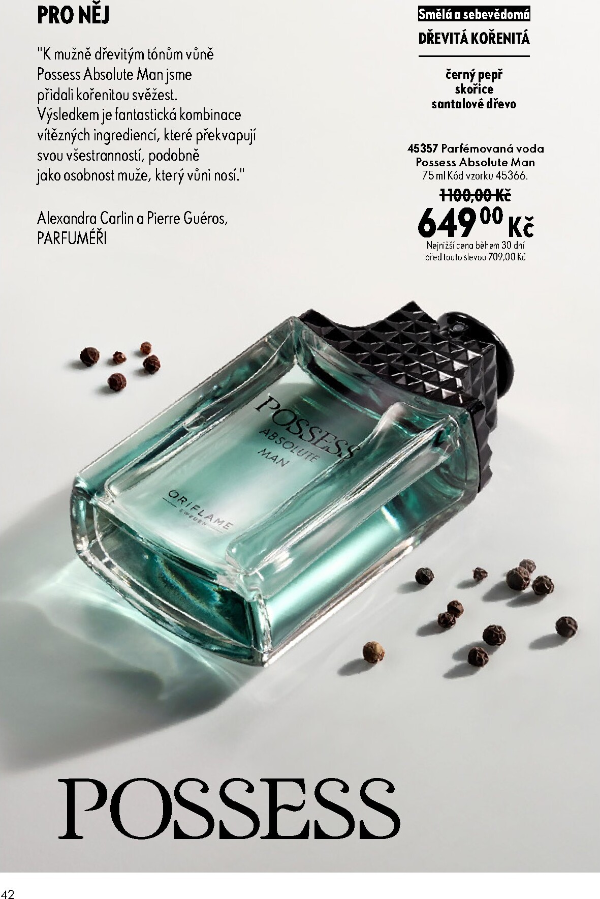 oriflame - Aktuální Oriflame leták platný od středy 17.06.2026 do úterý 07.07.2026 - page: 42