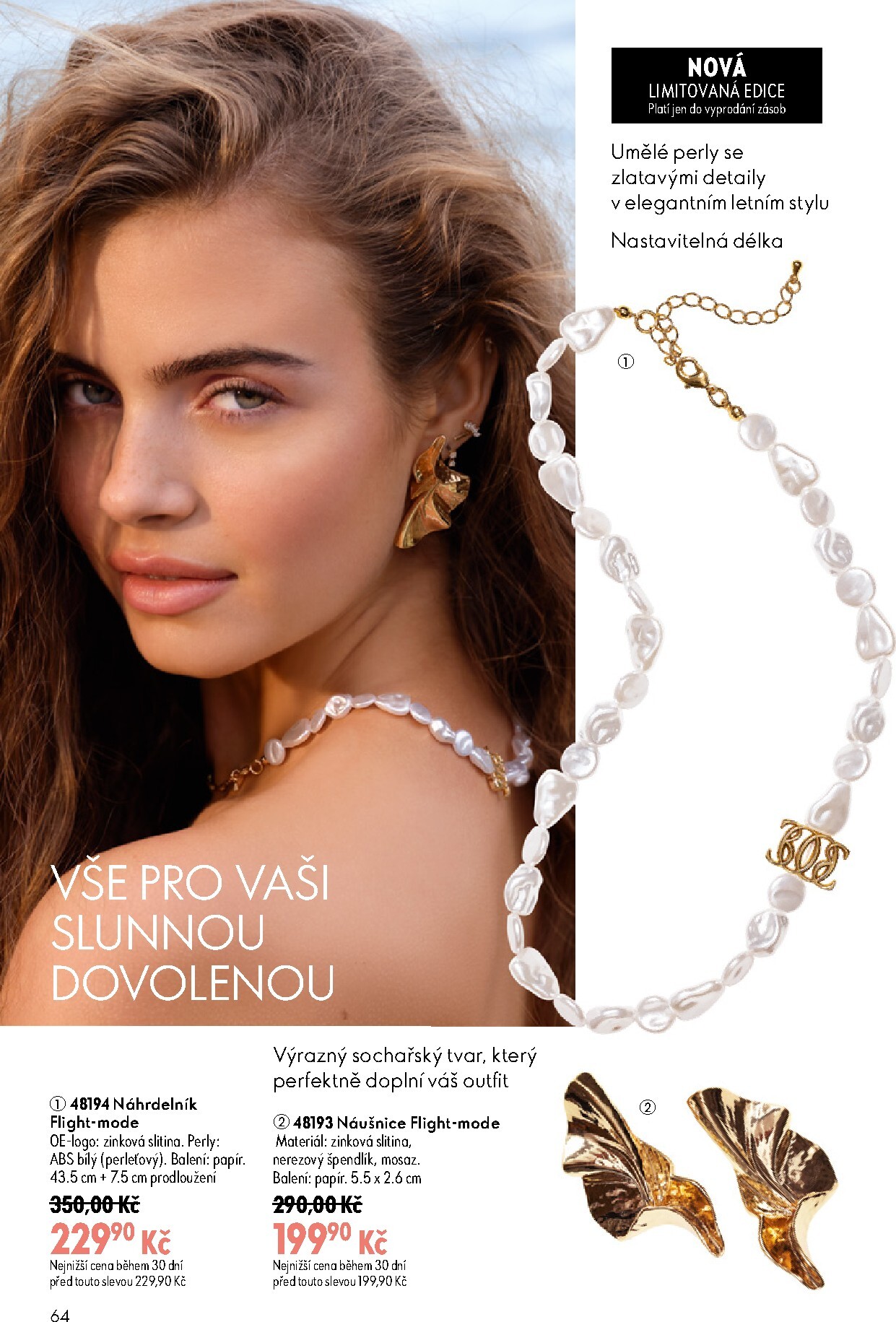 oriflame - Aktuální Oriflame leták platný od středy 17.06.2026 do úterý 07.07.2026 - page: 64