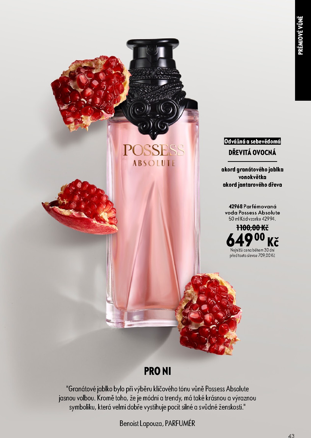 oriflame - Aktuální Oriflame leták platný od středy 17.06.2026 do úterý 07.07.2026 - page: 43