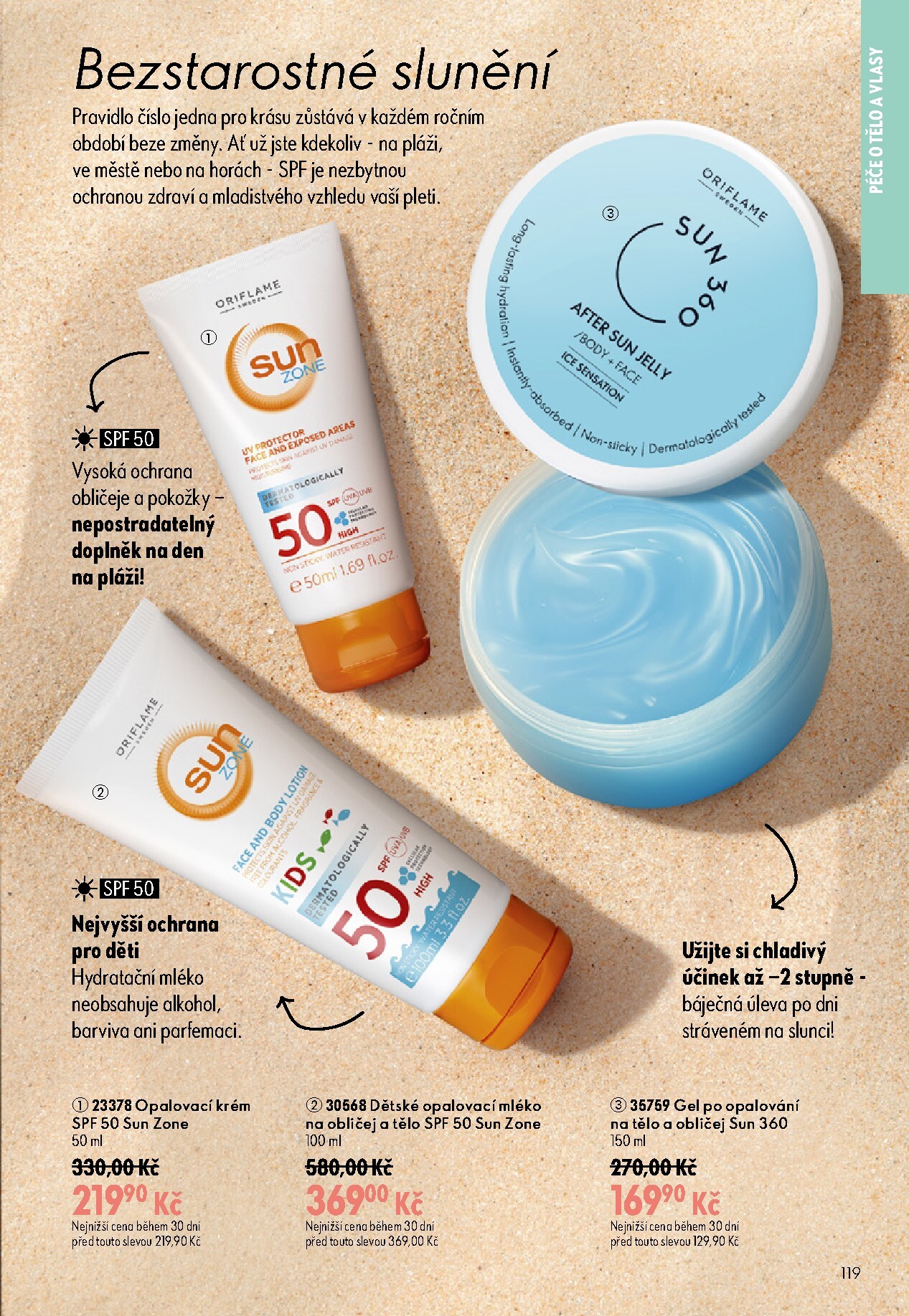 oriflame - Aktuální Oriflame leták platný od středy 17.06.2026 do úterý 07.07.2026 - page: 119