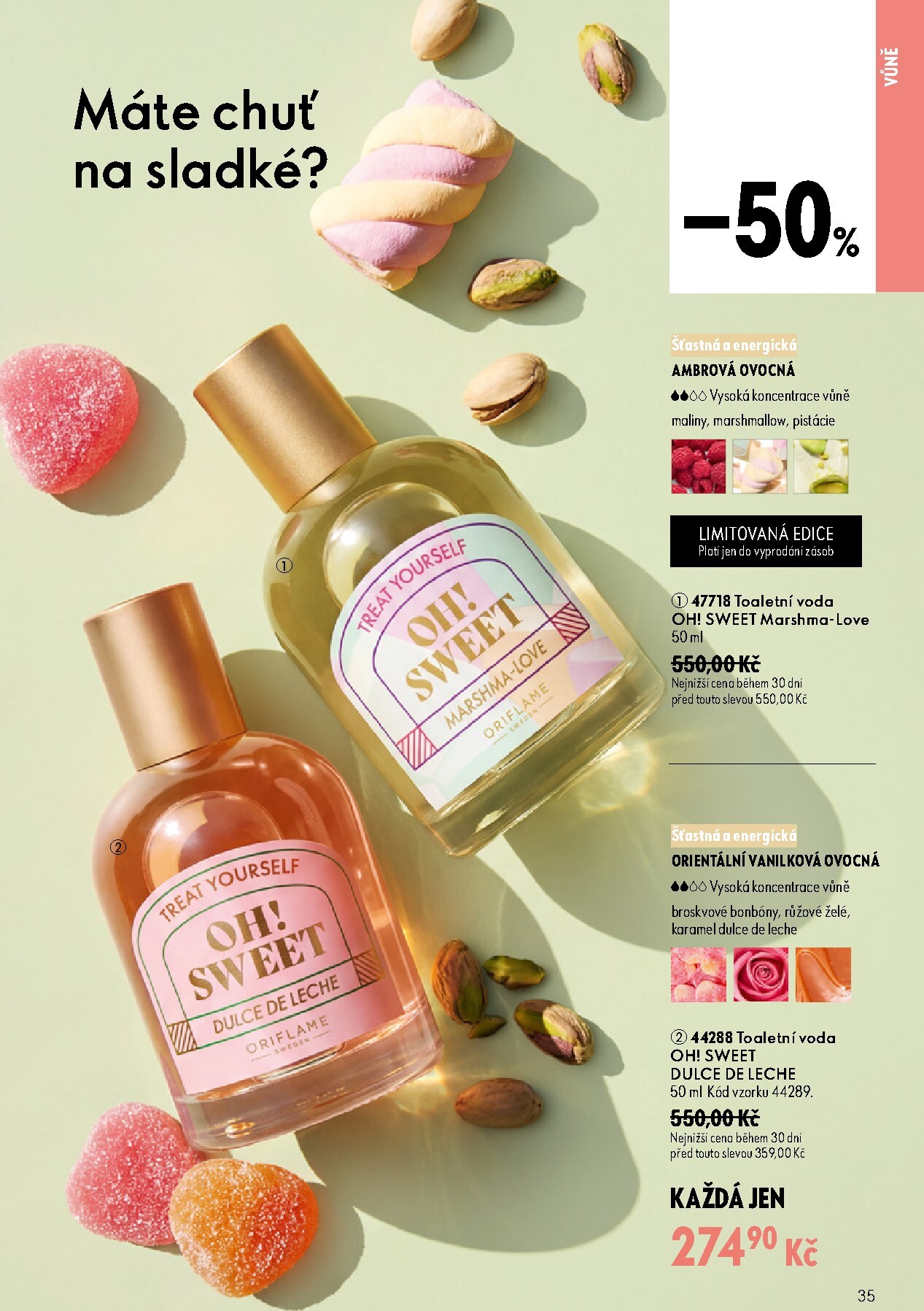 oriflame - Aktuální Oriflame leták platný od středy 17.06.2026 do úterý 07.07.2026 - page: 35