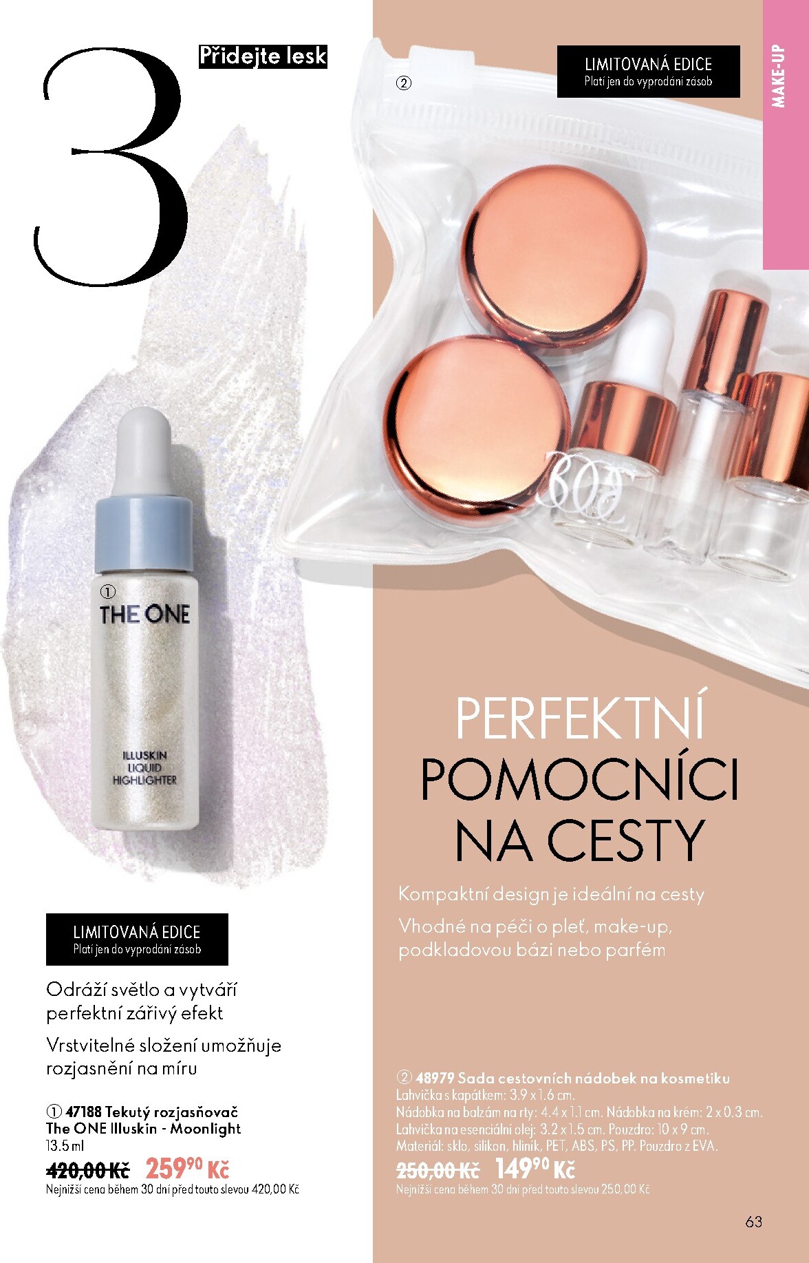 oriflame - Aktuální Oriflame leták platný od středy 17.06.2026 do úterý 07.07.2026 - page: 63