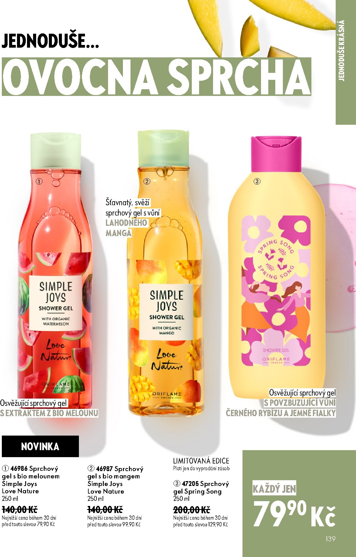 oriflame - Aktuální Oriflame leták platný od středy 17.06.2026 do úterý 07.07.2026 - page: 139