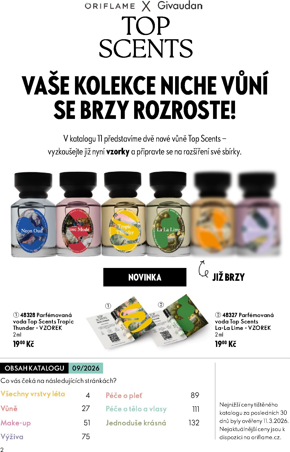 oriflame - Aktuální Oriflame leták platný od středy 17.06.2026 do úterý 07.07.2026 - page: 2