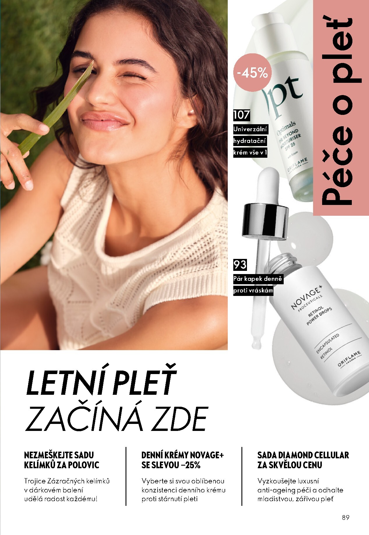 oriflame - Aktuální Oriflame leták platný od středy 17.06.2026 do úterý 07.07.2026 - page: 89
